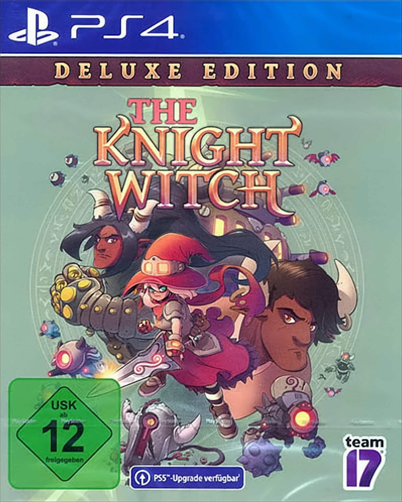 Knight Witch PS-4 Deluxe Edition 