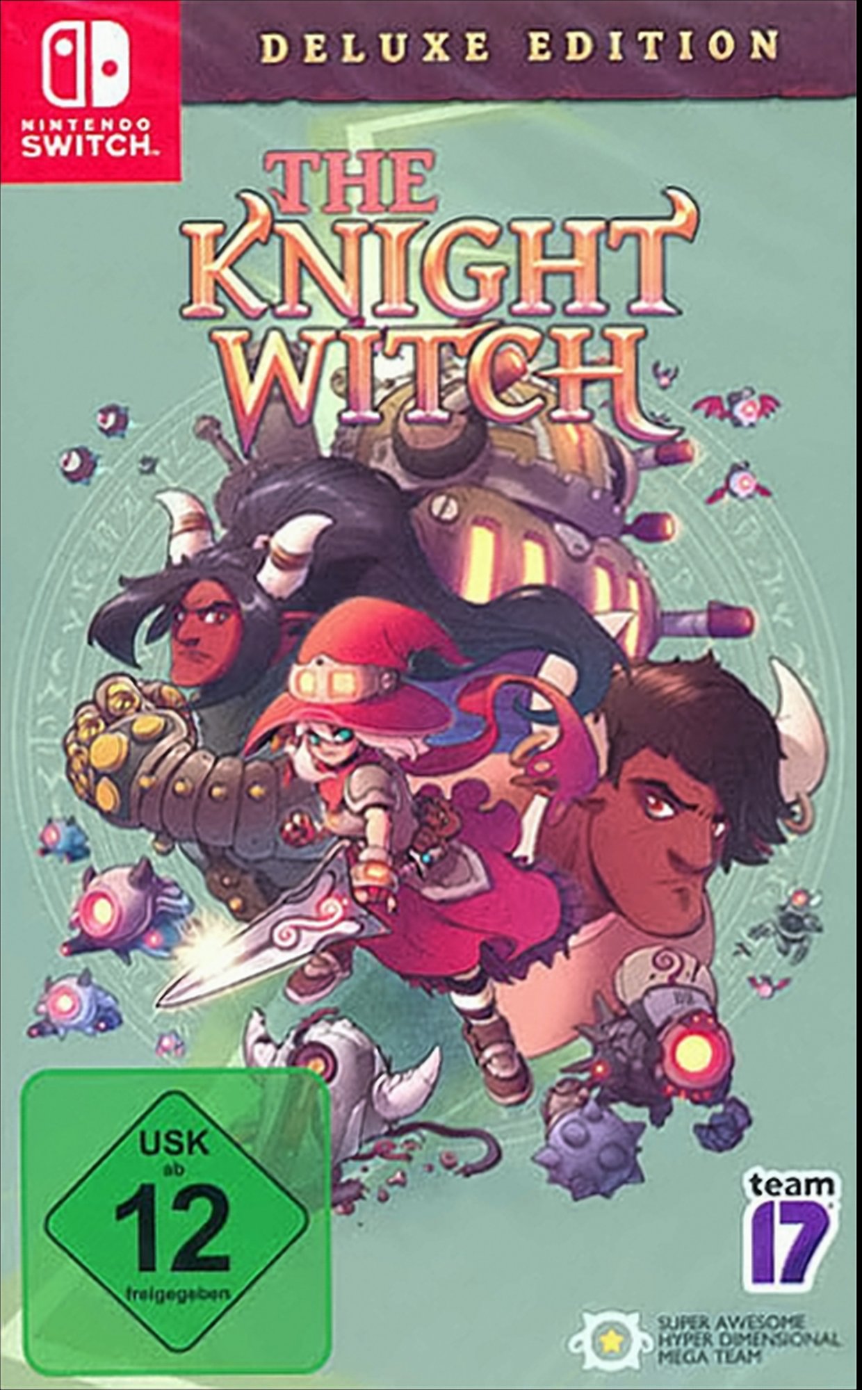 Knight Witch Switch Deluxe Edition 