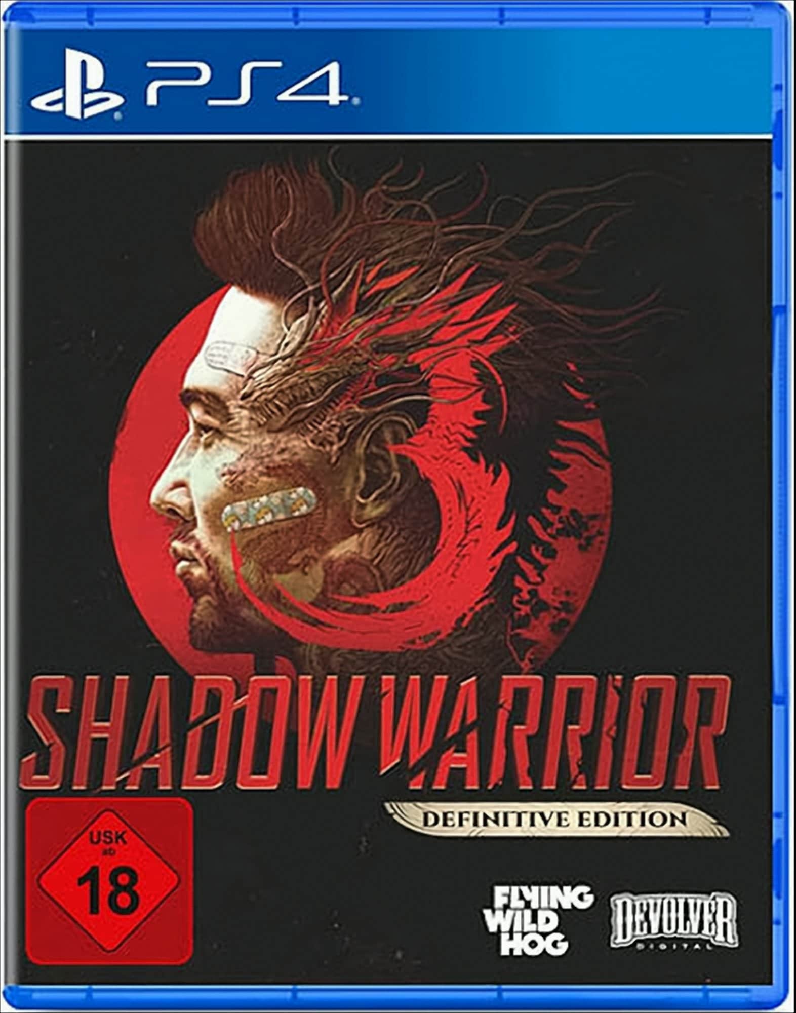 Shadow Warrior 3: Definitive Ed. PS-4 