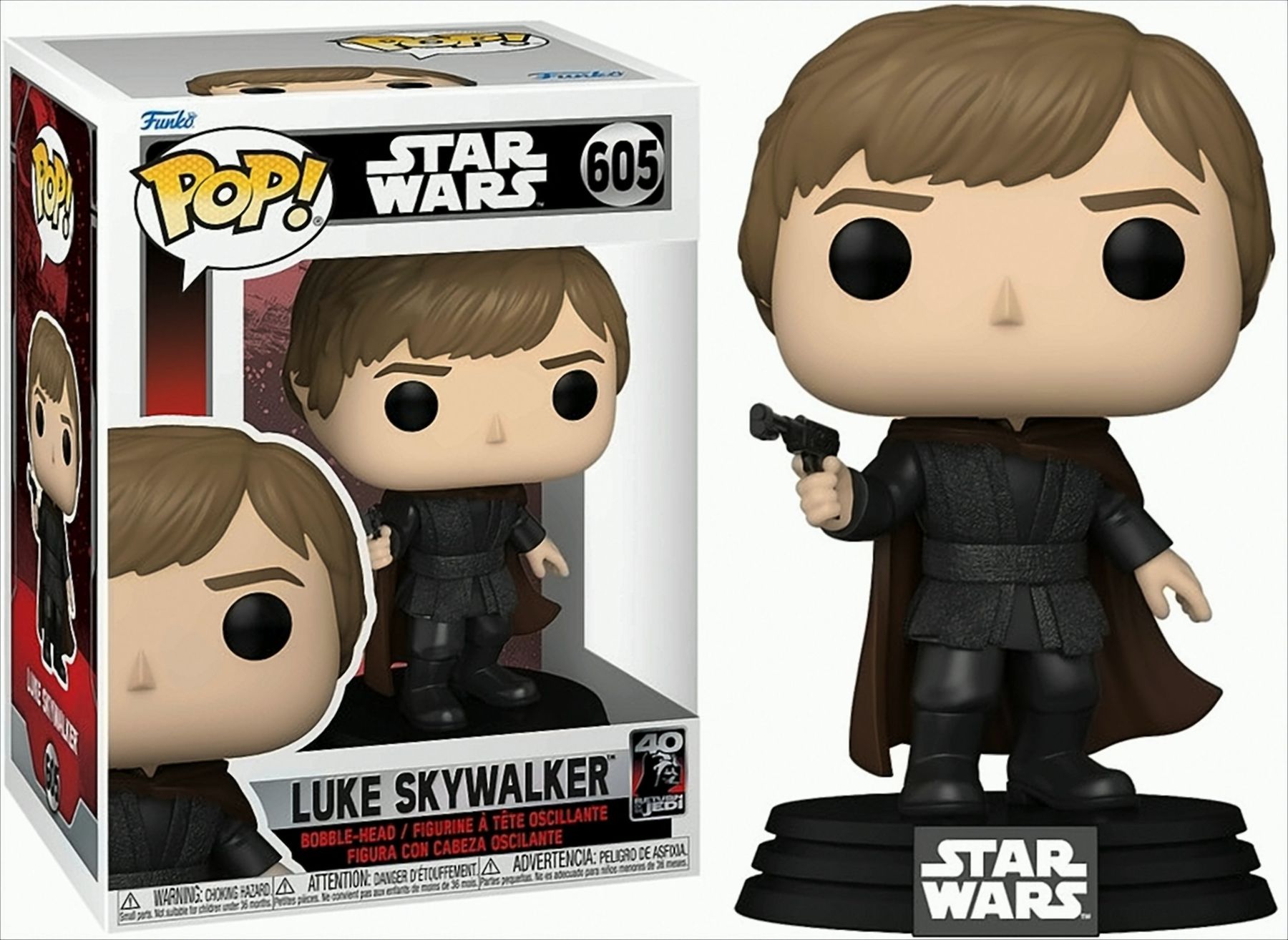 POP Star Wars 40th - Luke Skywalker 