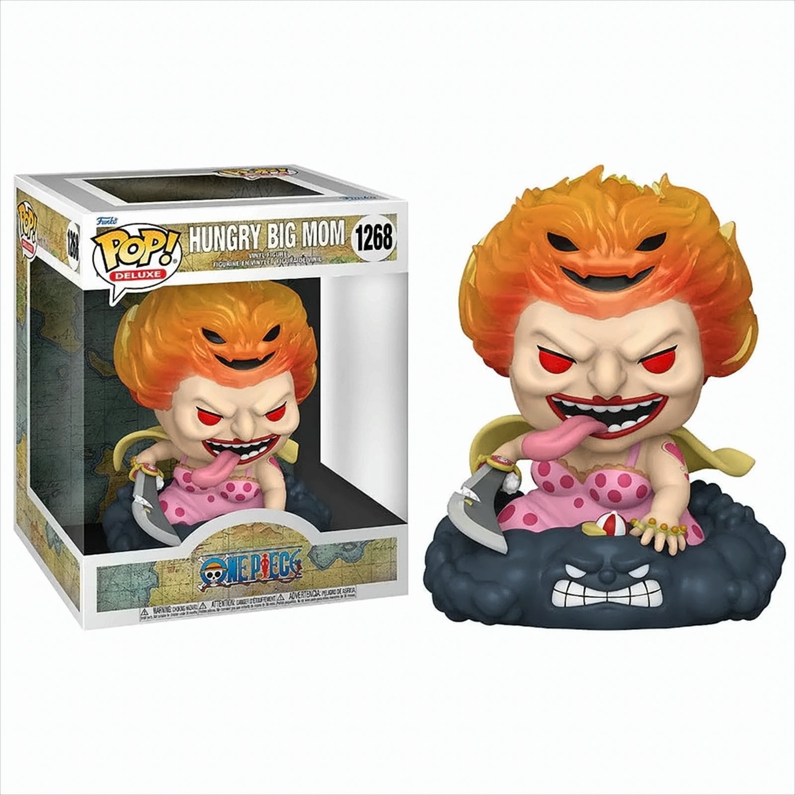 POP Deluxe - One Piece - Hungry Big Mom 18 cm 