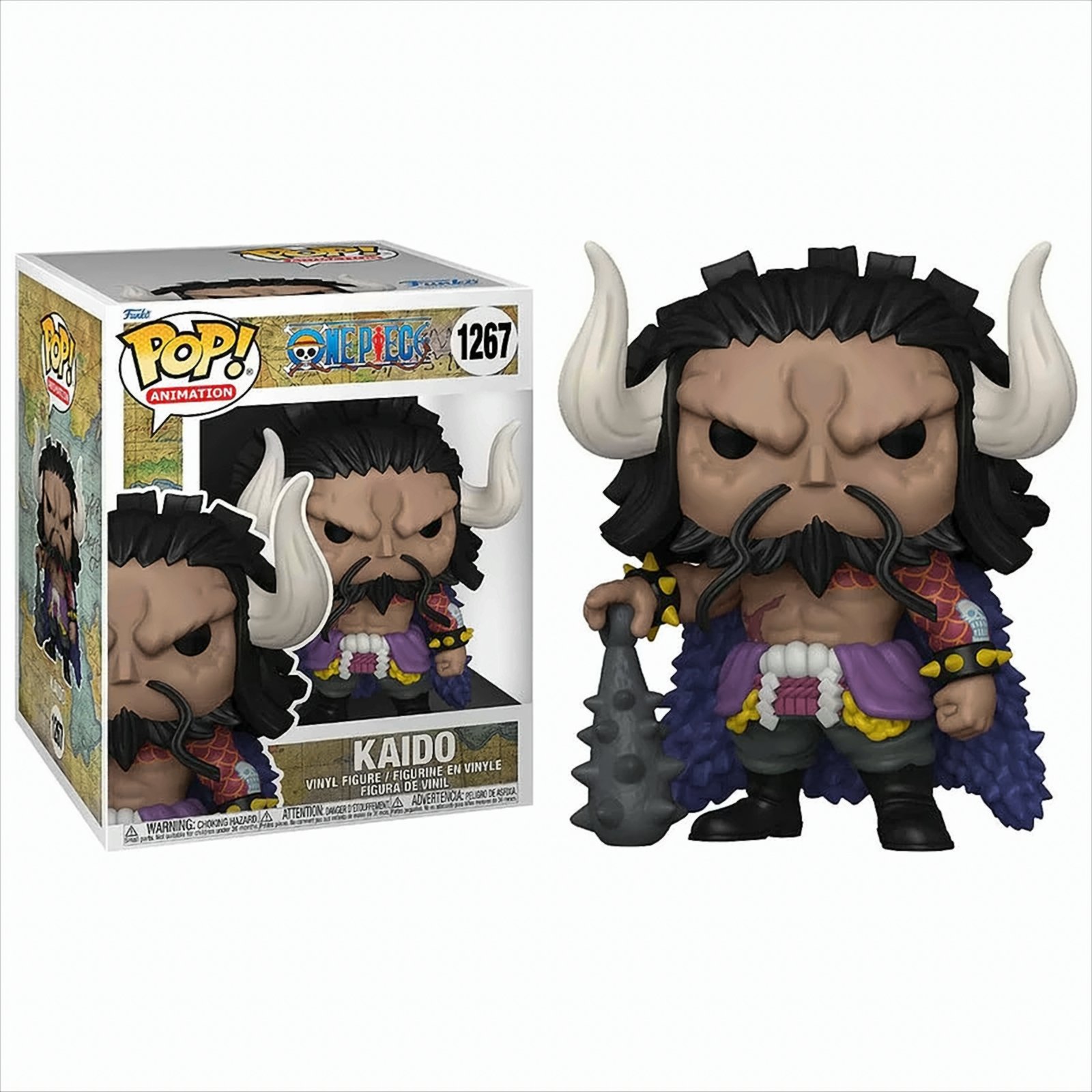 POP Super - One Piece - Kaido 18 cm 