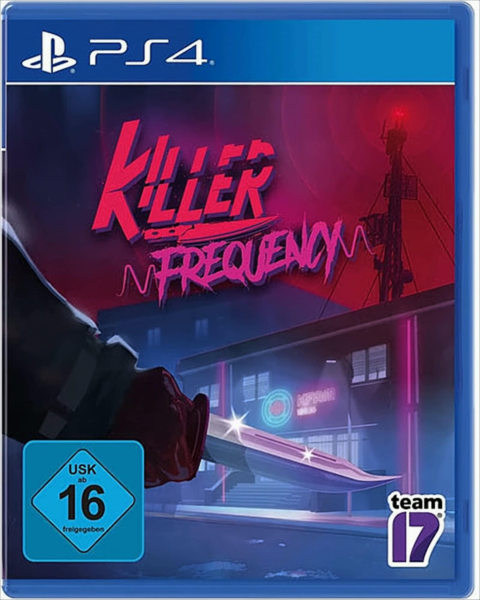Killer Frequenzy PS-4 