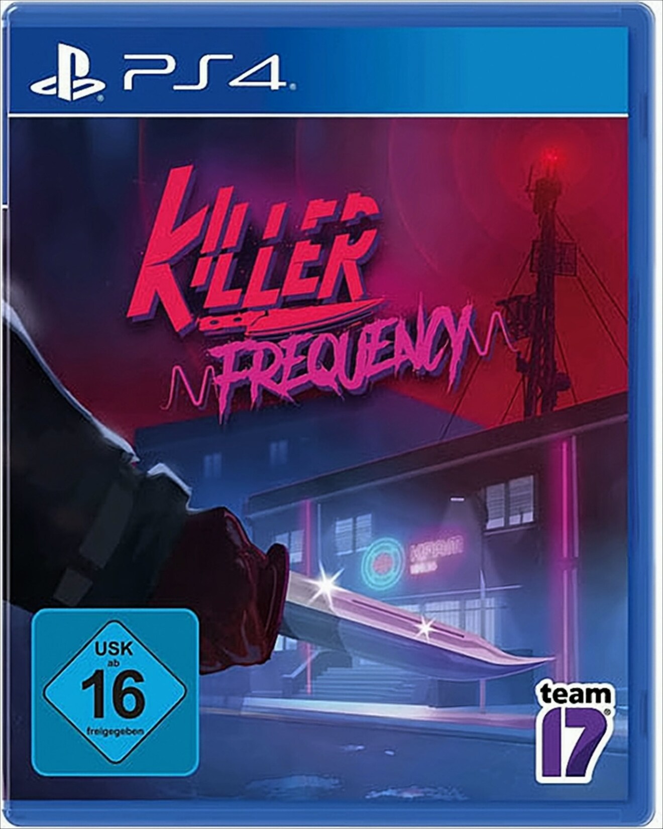 Killer Frequenzy PS-4