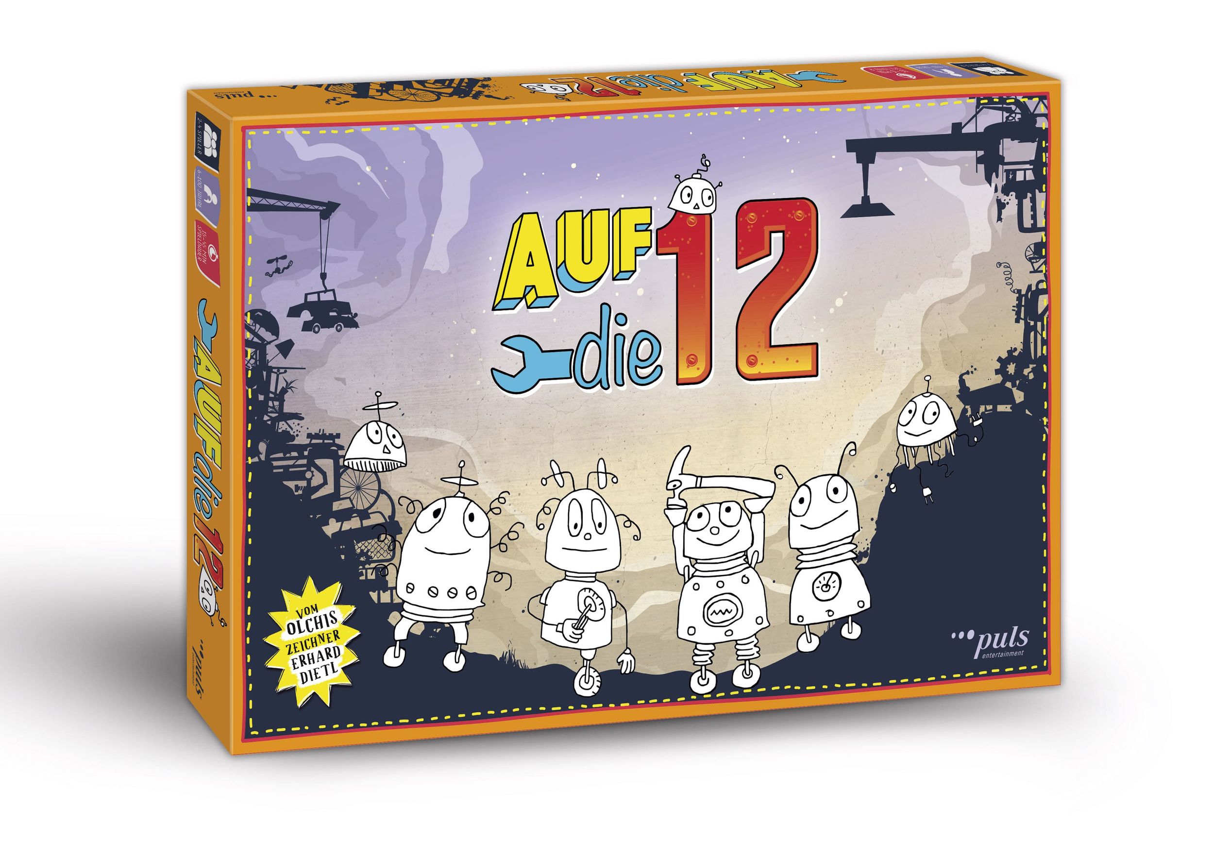 puls entertainment 12121 Auf die 12 
