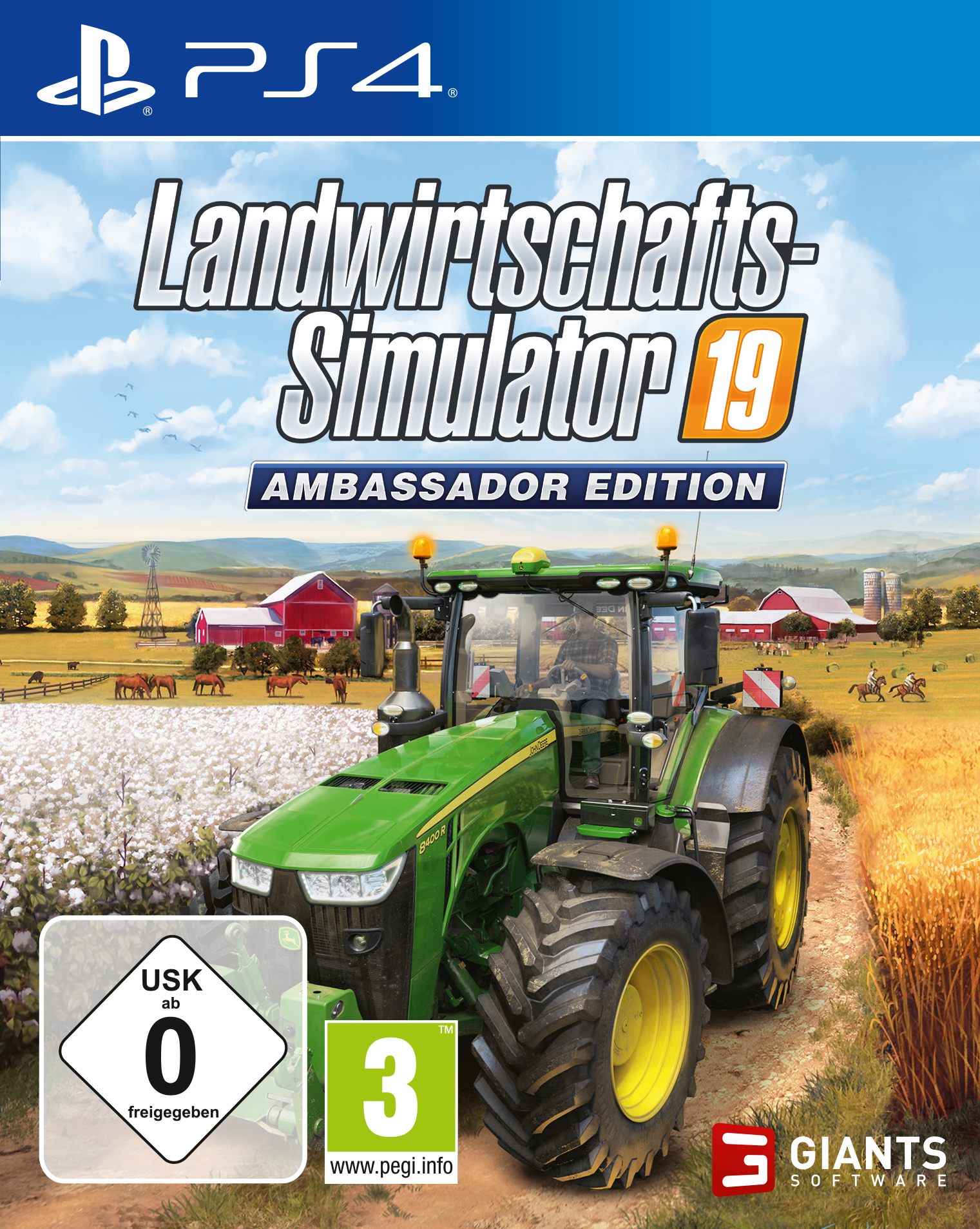 Landwirtschafts-Simulator 19 Ambassador Edition 
