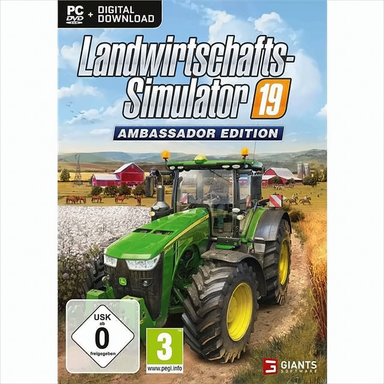Landwirtschafts-Simulator 19 Ambassador Edition 