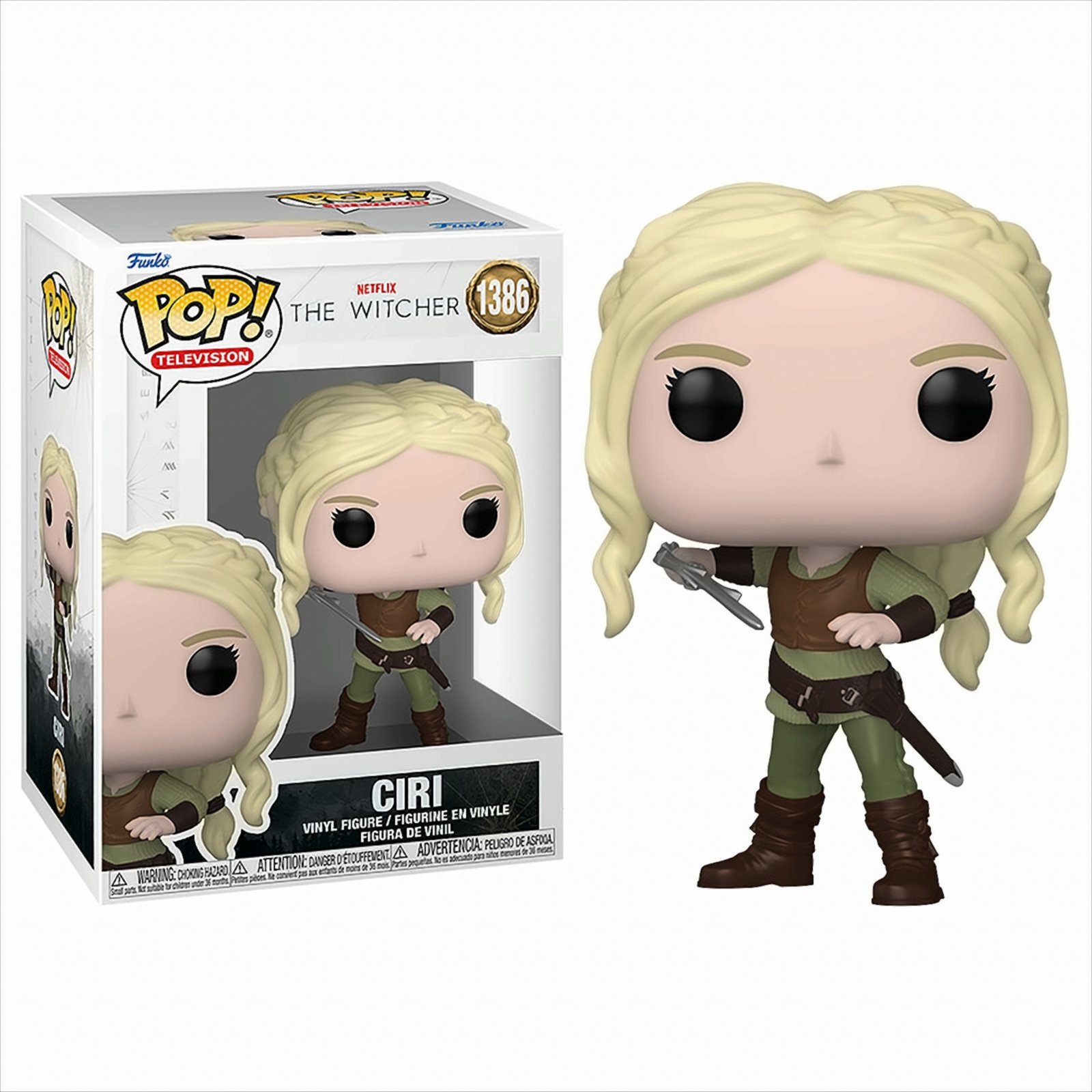 POP - NETFLIX - The Witcher - Ciri 