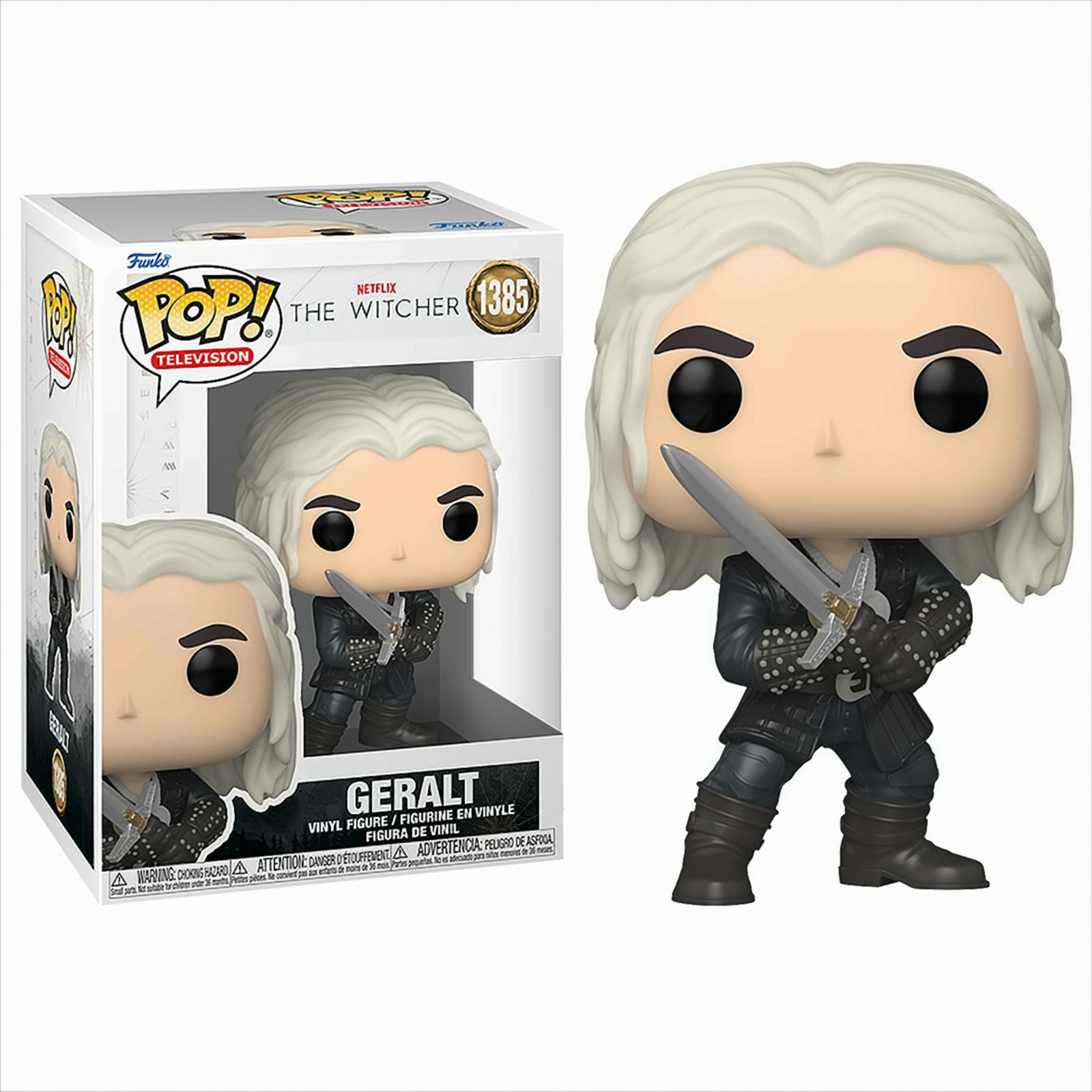 POP - NETFLIX - The Witcher - Geralt 