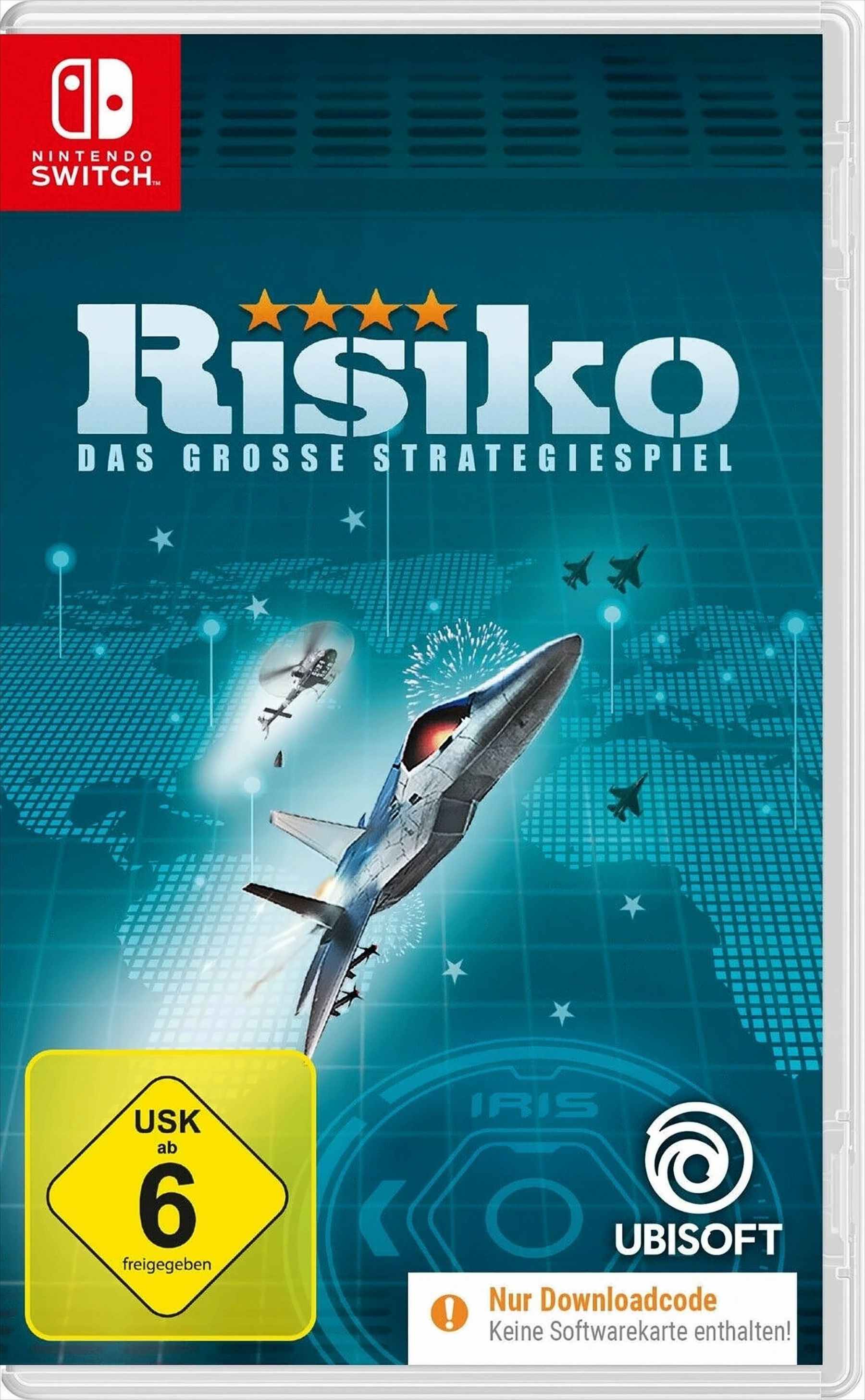 Risiko - Das gro&szlig;e Strategiespiel 