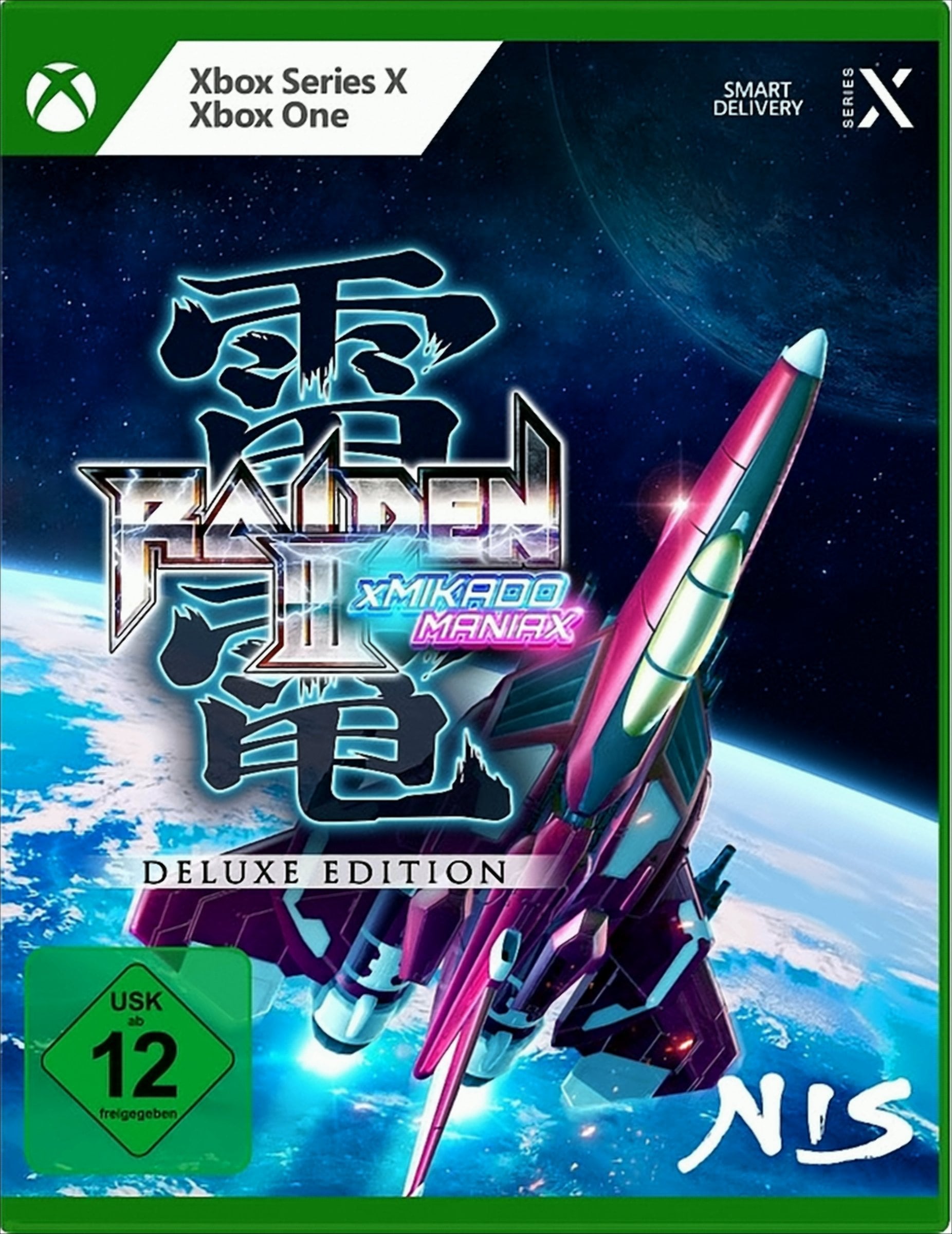 Raiden III x MIKADO MANIAX Deluxe Edition (XONE/XSRX) 