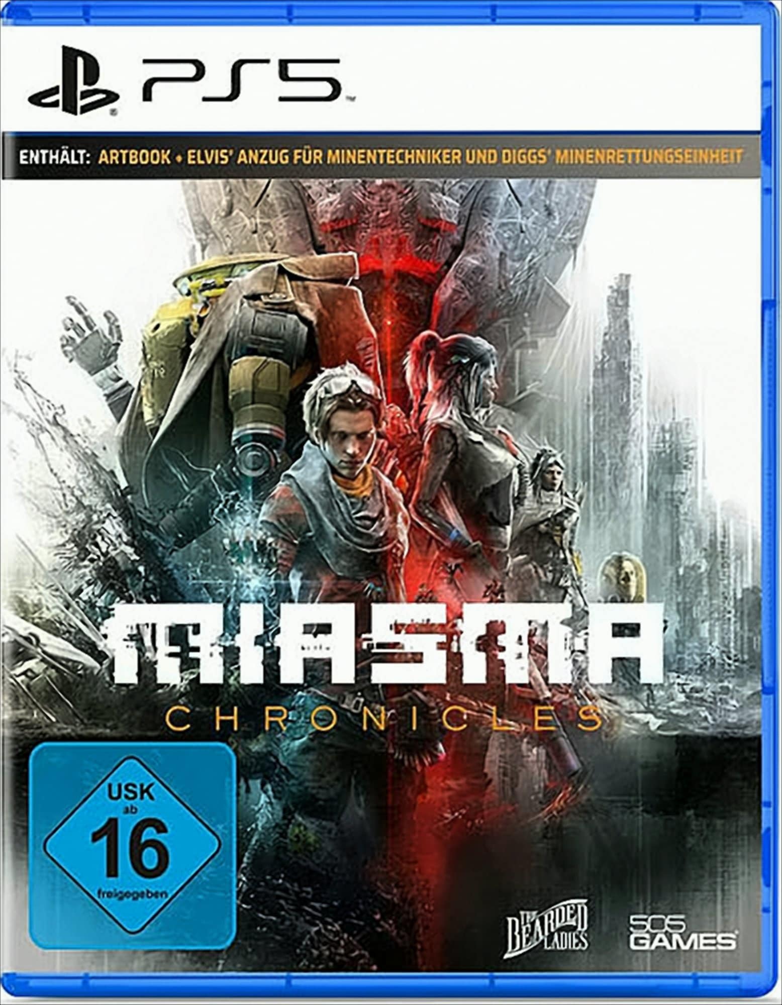 Miasma Chronicles PS-5 