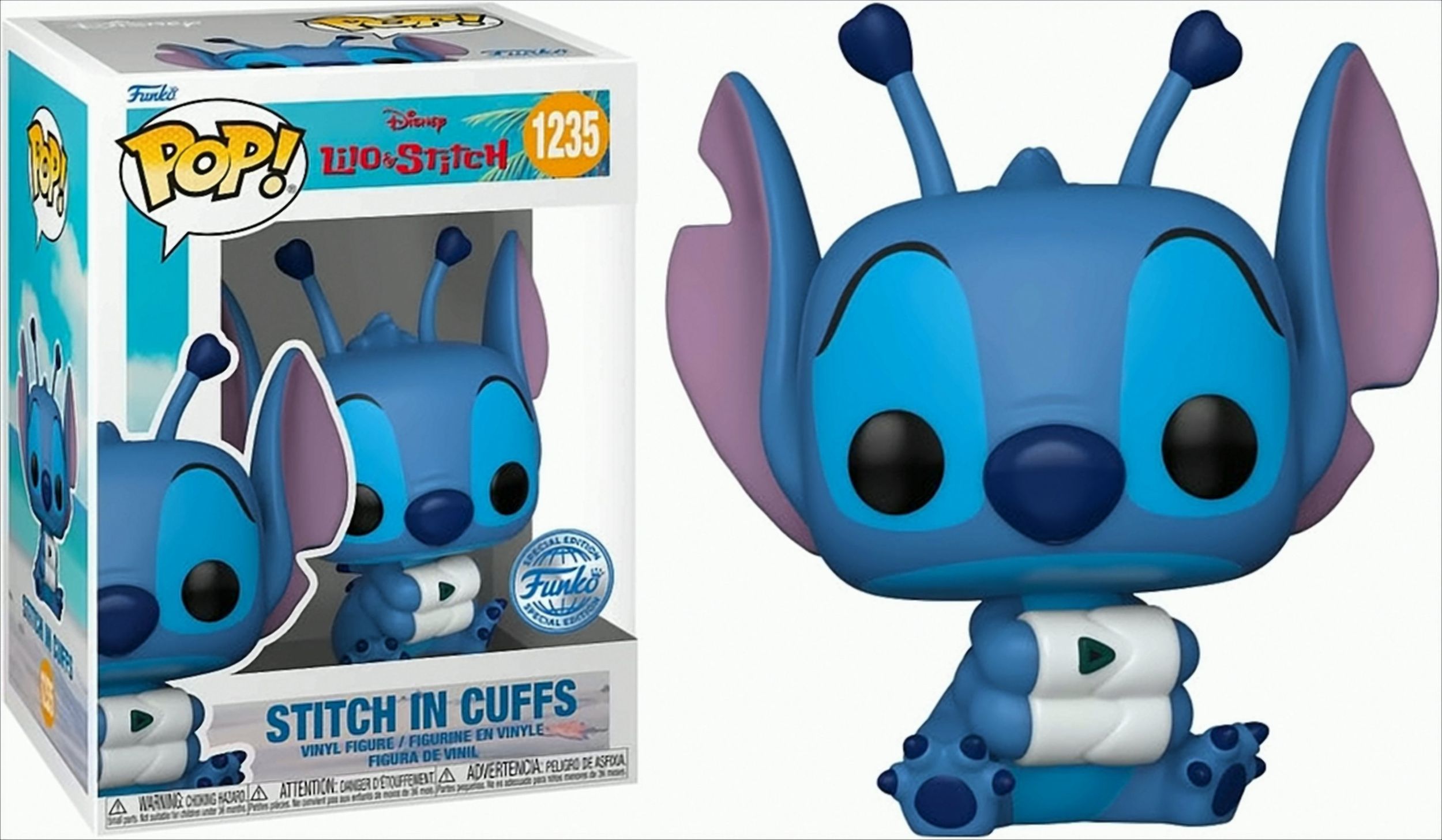 POP - Disney - Lilo & Stich - Stich in Cuffs 