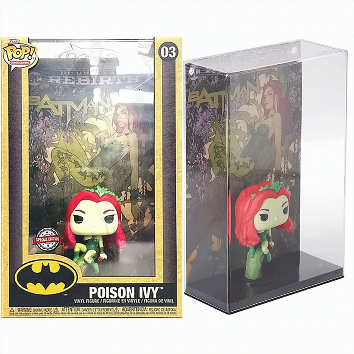 POP - Comic Cover - Batman Poison Ivy (Earth Day) 
