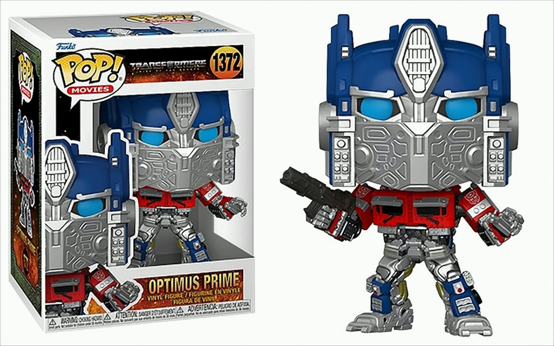 POP - Transformers Movie - Optimus Prime 