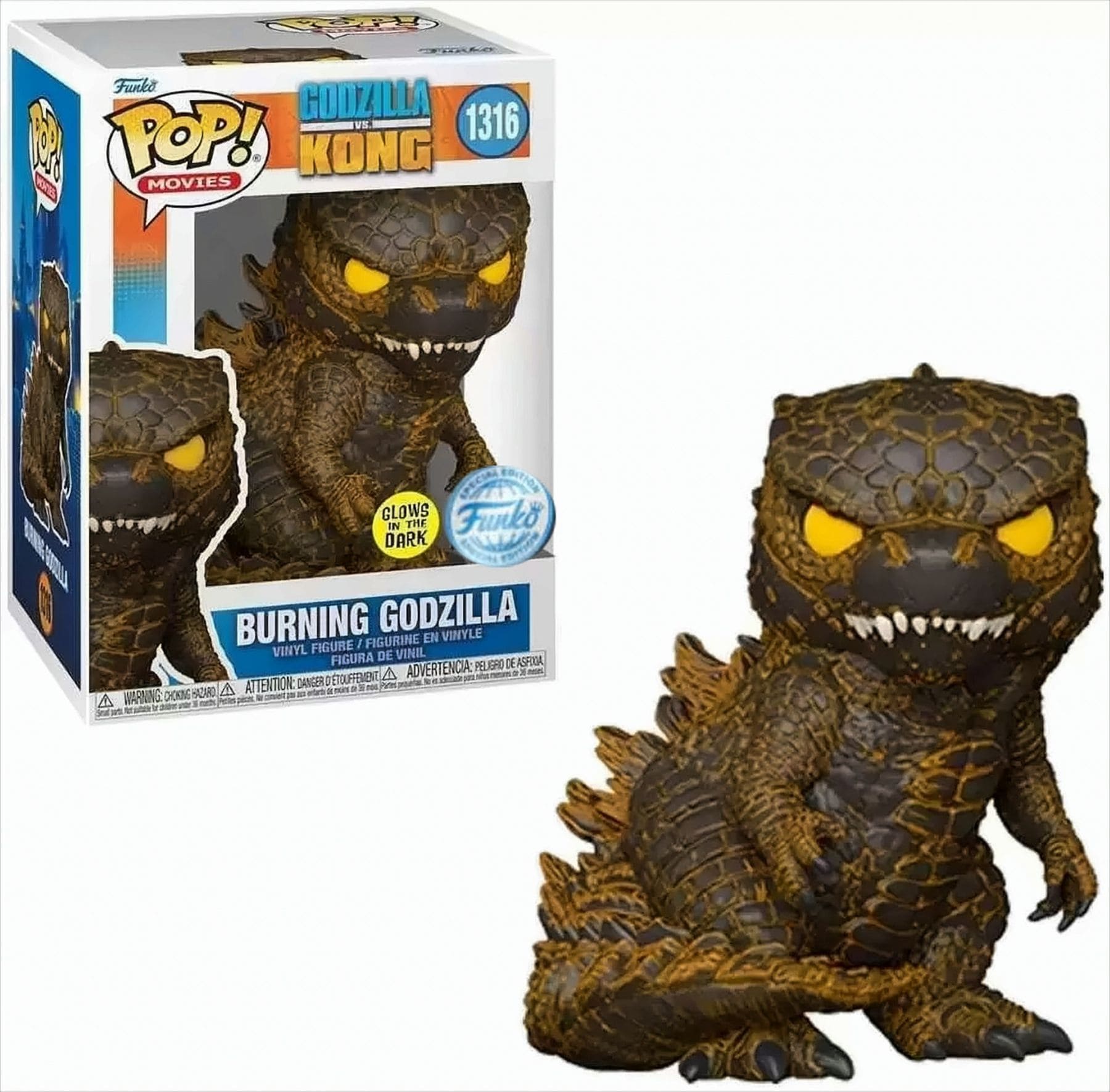 POP - Godzilla vs. Kong - Burning Godzilla 