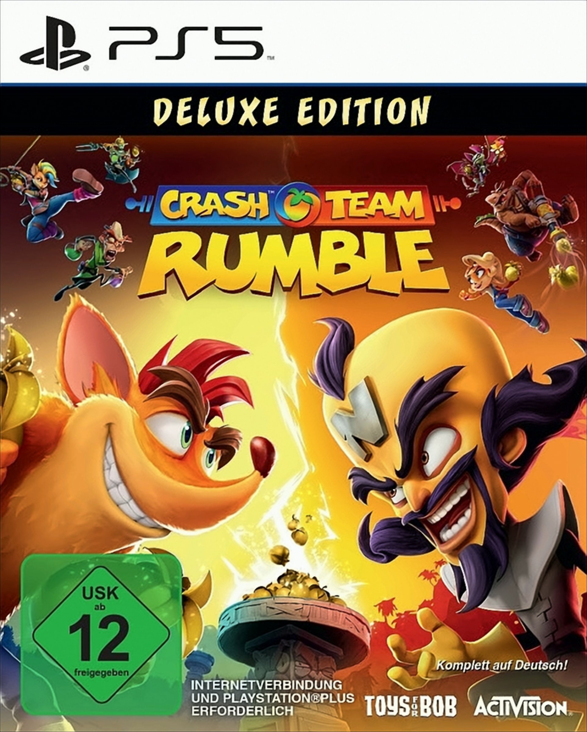 Crash Team Rumble - Deluxe Edition (PS5) (USK) 