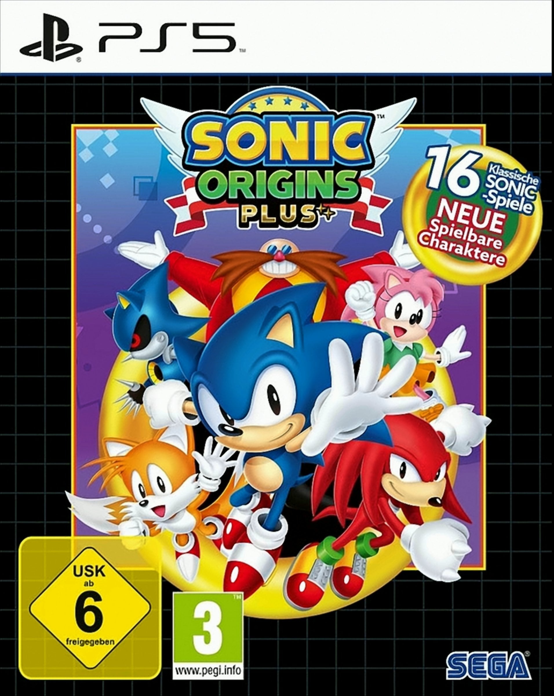 Sonic Origins Plus Limited Edition (PS5) 