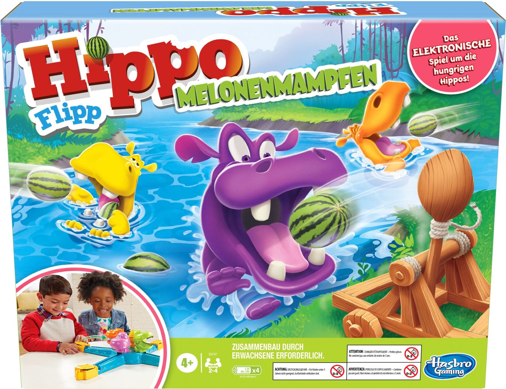 Hasbro - Hippo Flipp Melonenmampfen