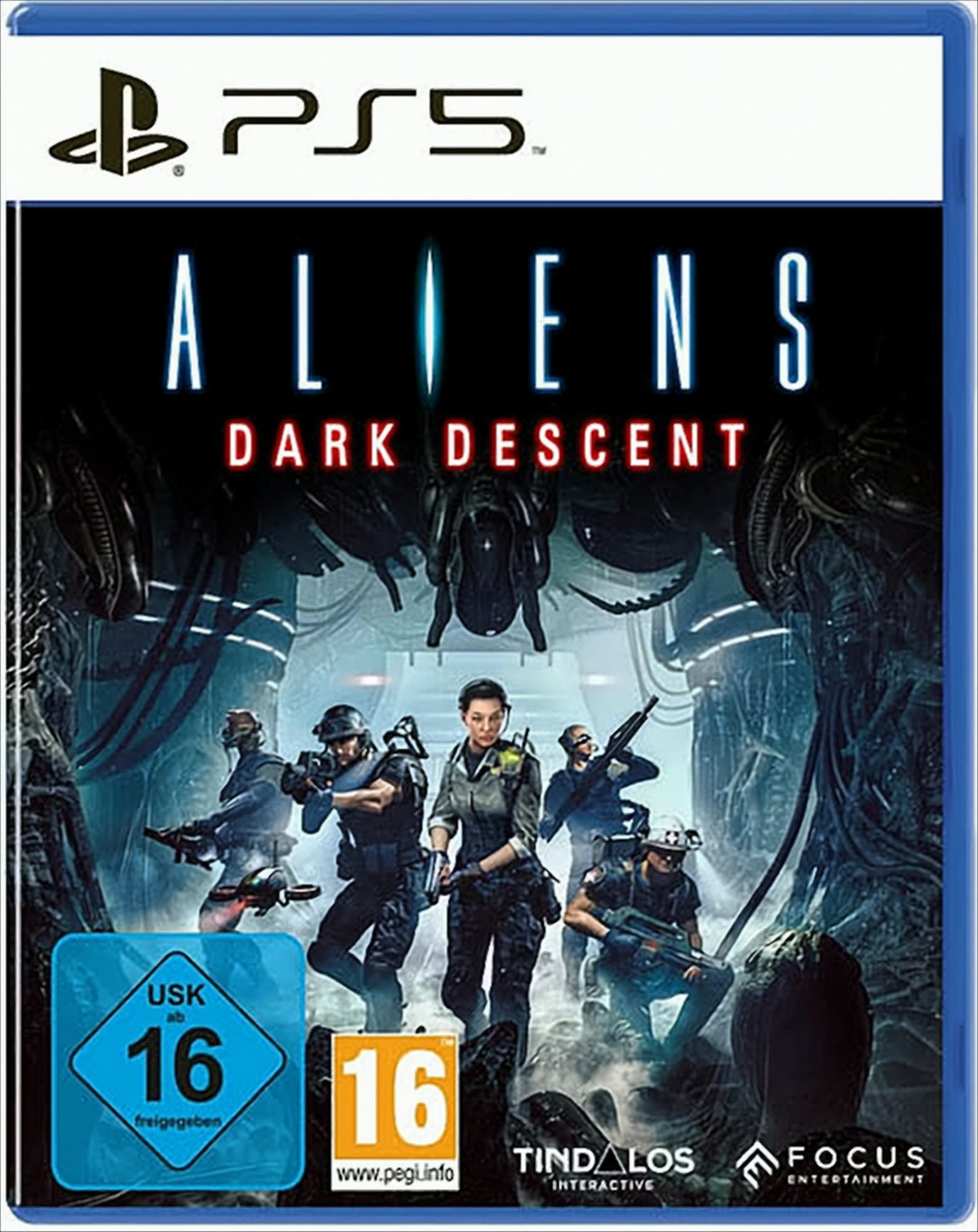 Aliens: Dark Descent PS-5 