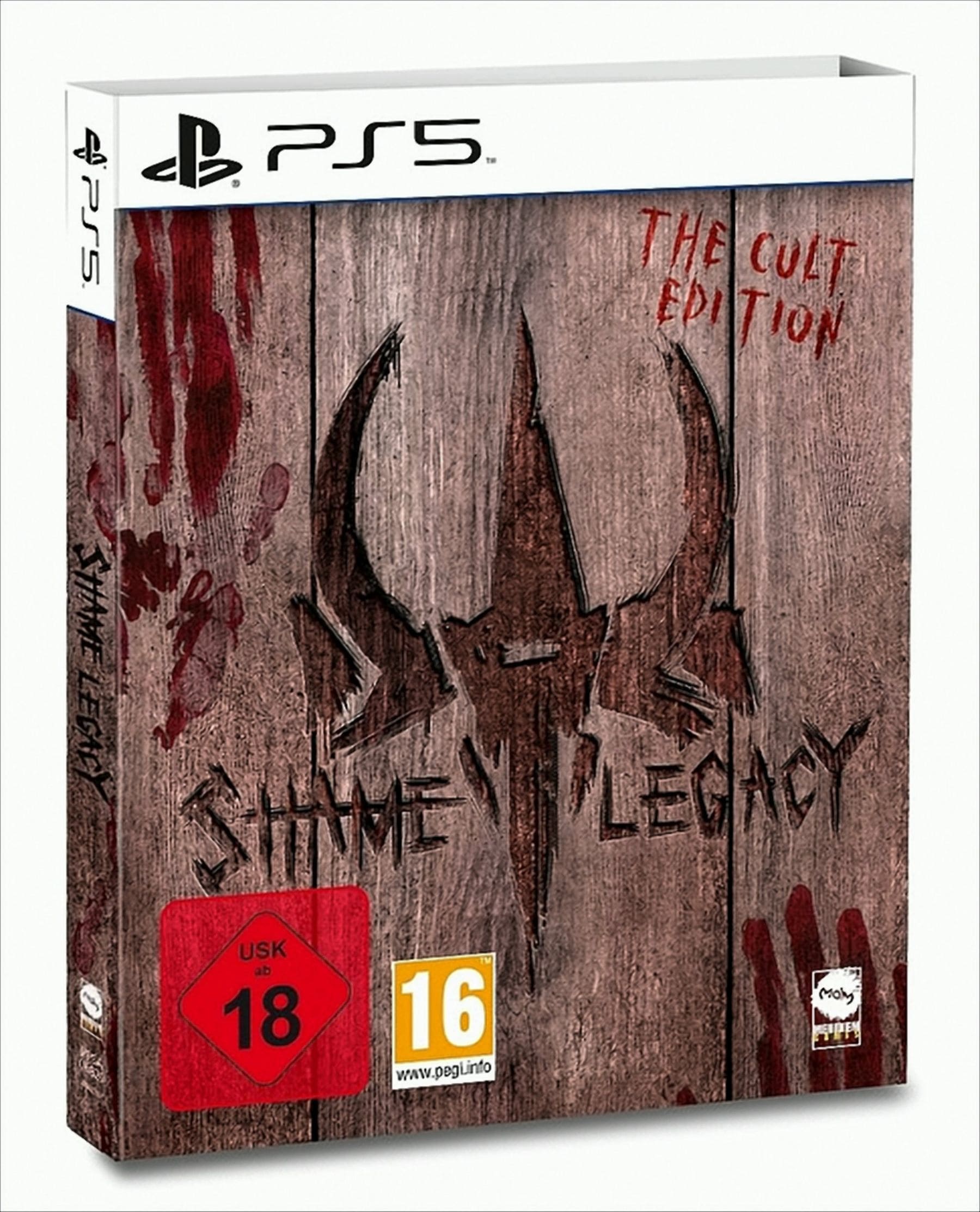 Shame Legacy: The Cult Edition (PS5) 
