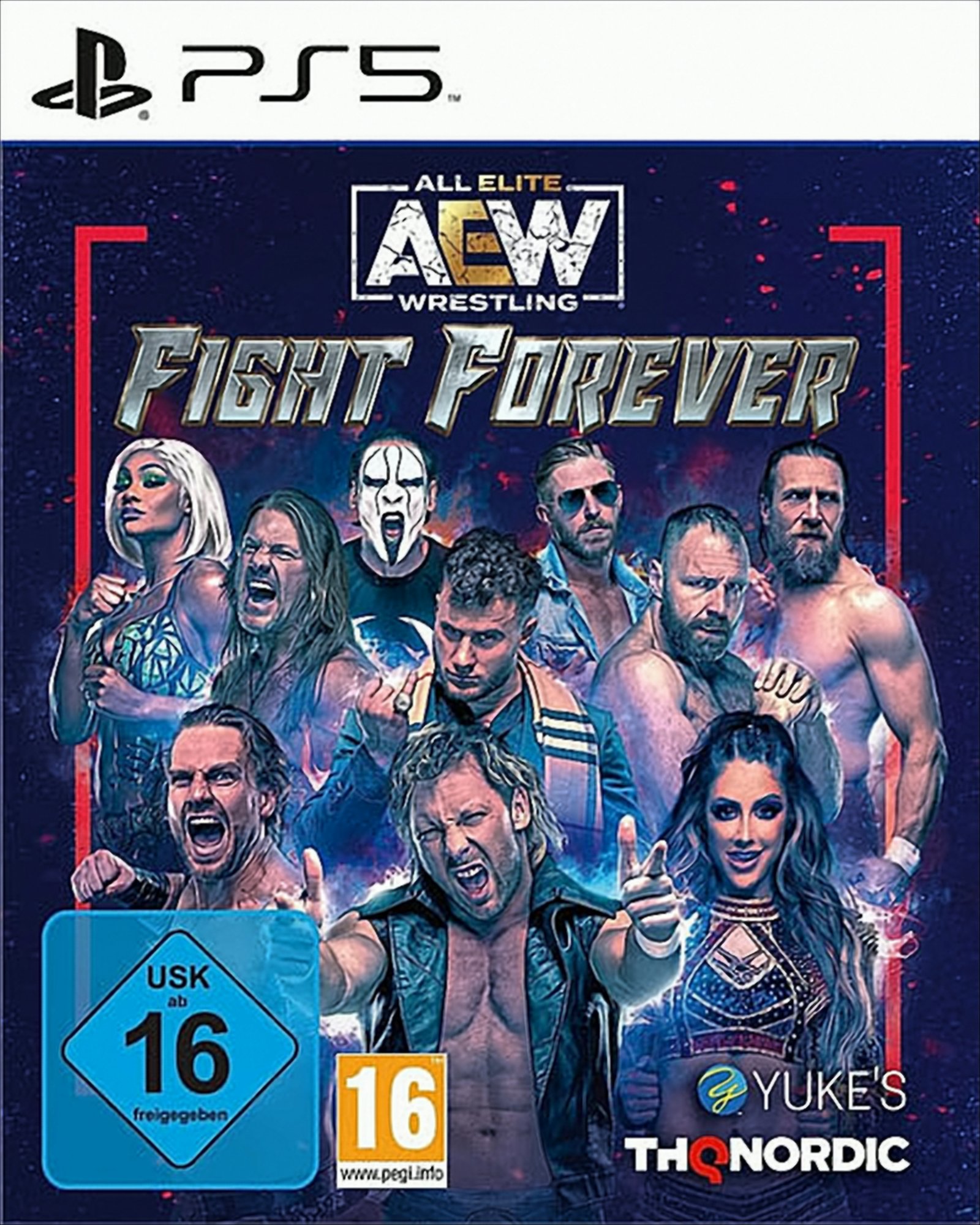 All Elite Wrestling - Fight Forever PS-5 AEW 