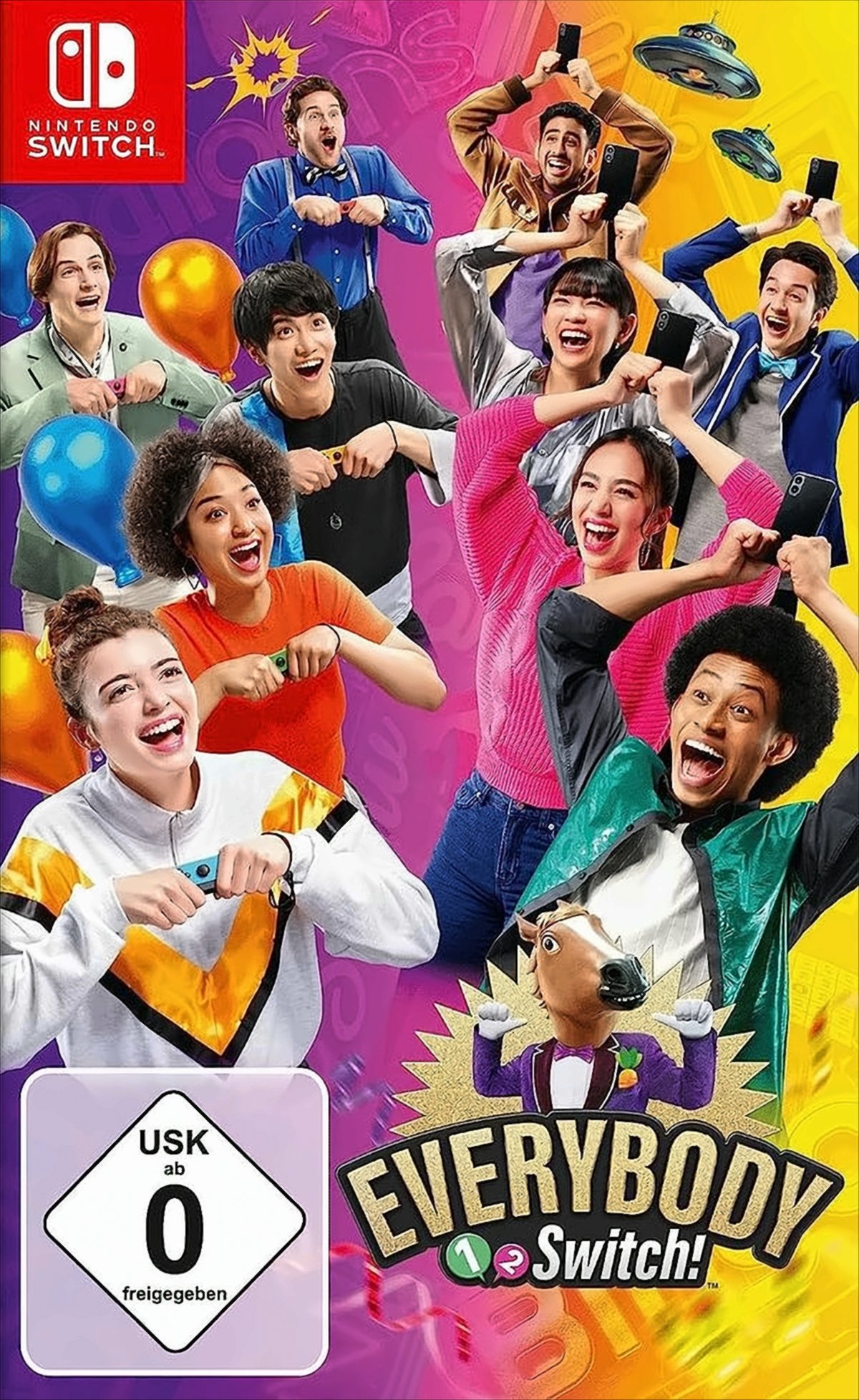 Everybody 1-2-Switch! SWITCH 