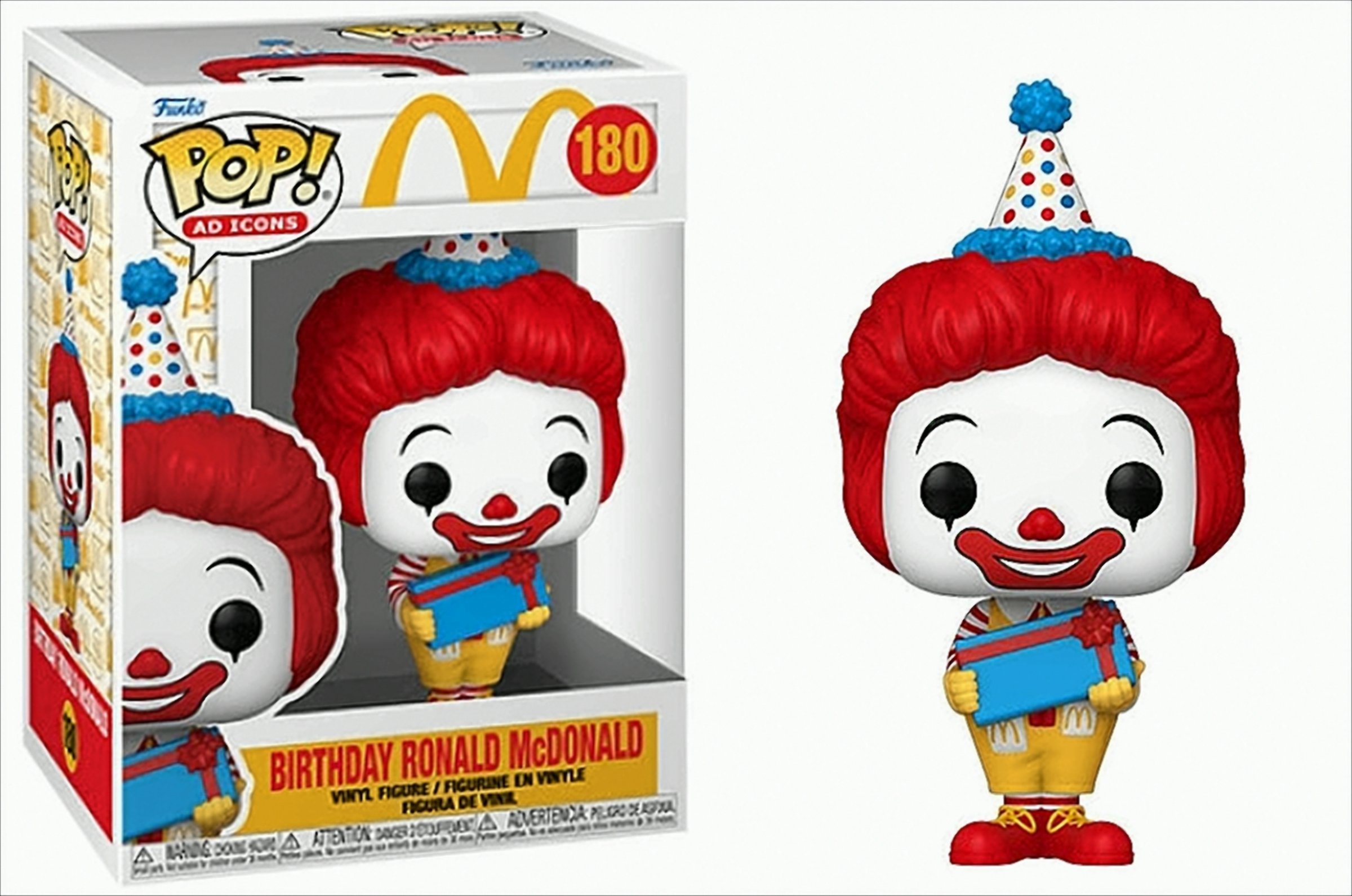 POP McDonald - Birthday Ronald McDonald 