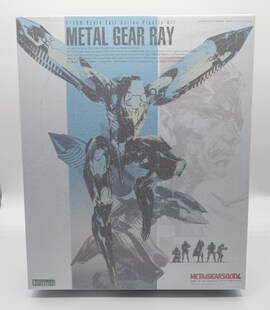 Metal Gear Solid 4 Figur Plastic Model Kit 1/100 Metal Gear Ray 
