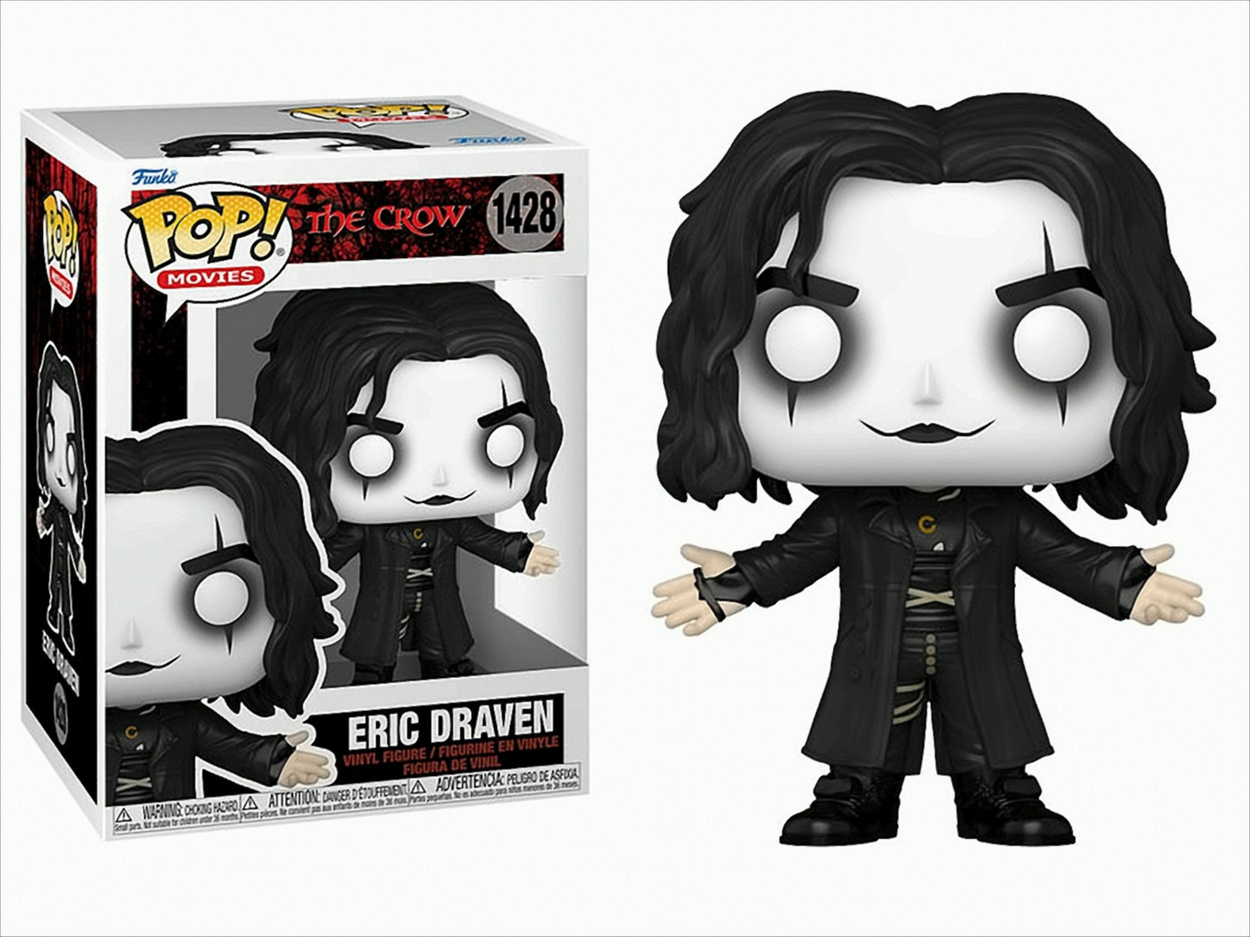 POP The Crow - Eric Draven 