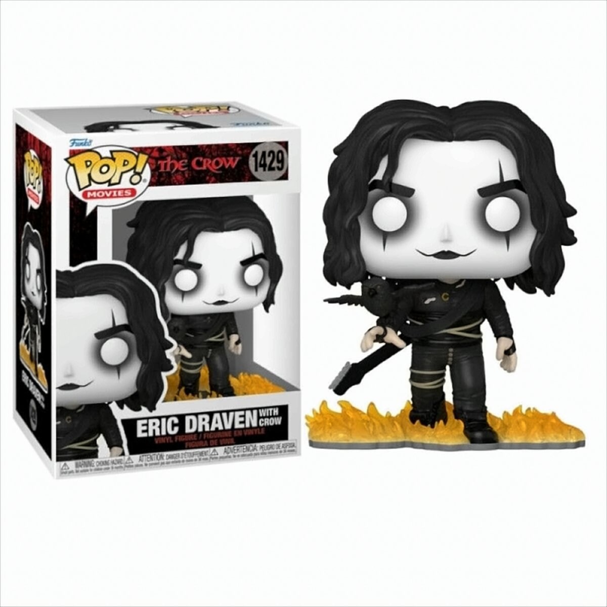 POP The Crow - Eric Draven with Crow 