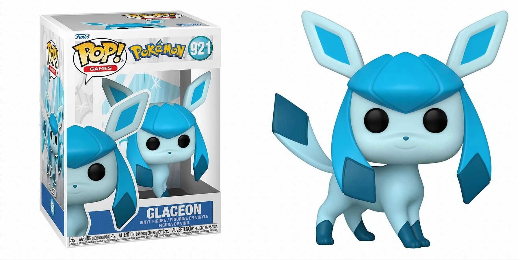 POP - Pokemon - Glaceon/Glaziola 