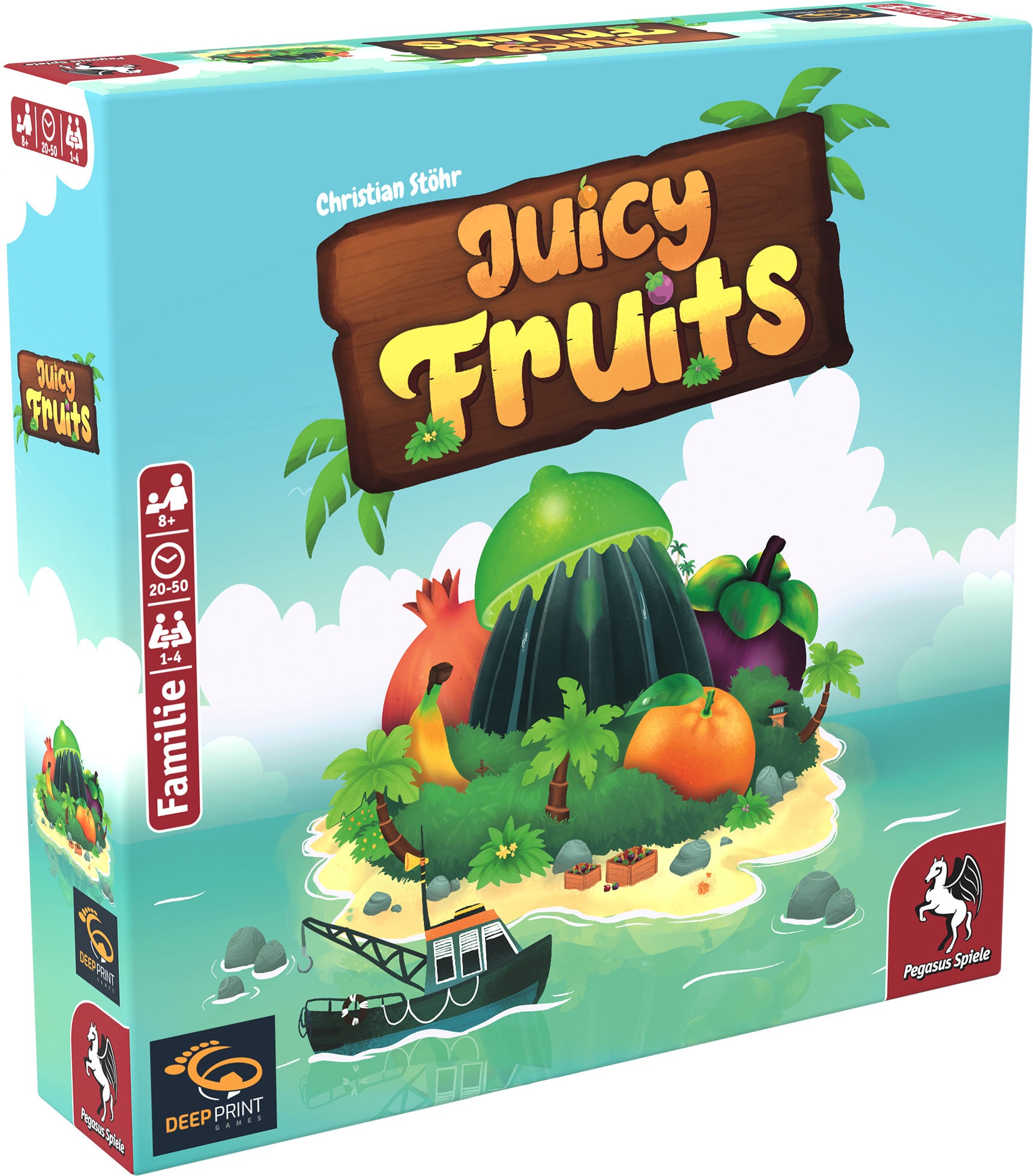 Juicy Fruits 
