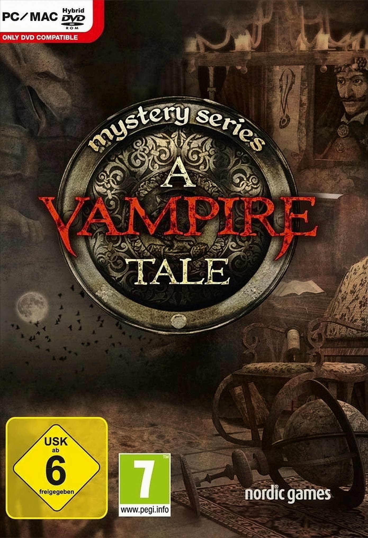 A Vampire Tale - Mystery Series 