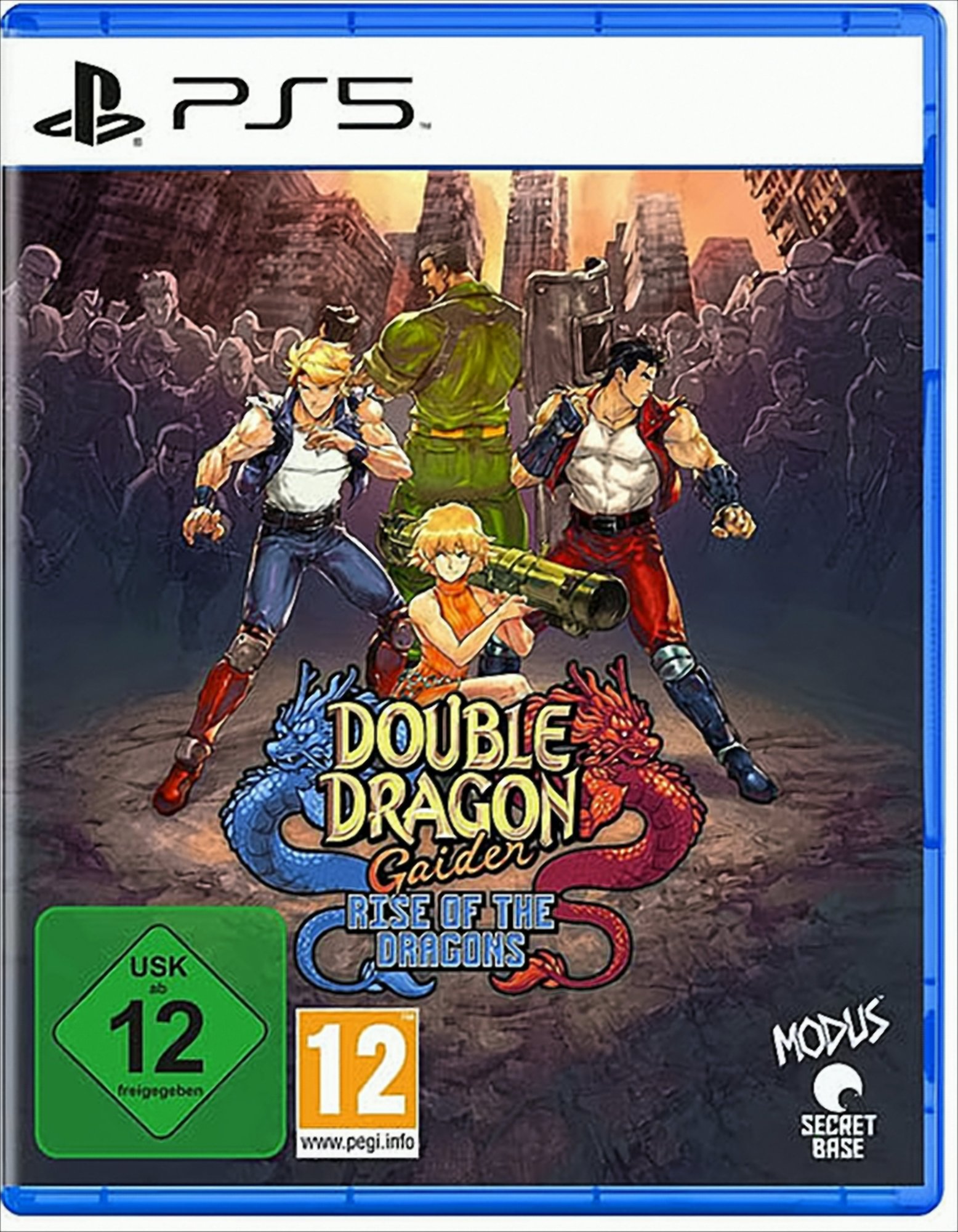 Double Dragon Gaiden PS-5 Rise of the Dragons 