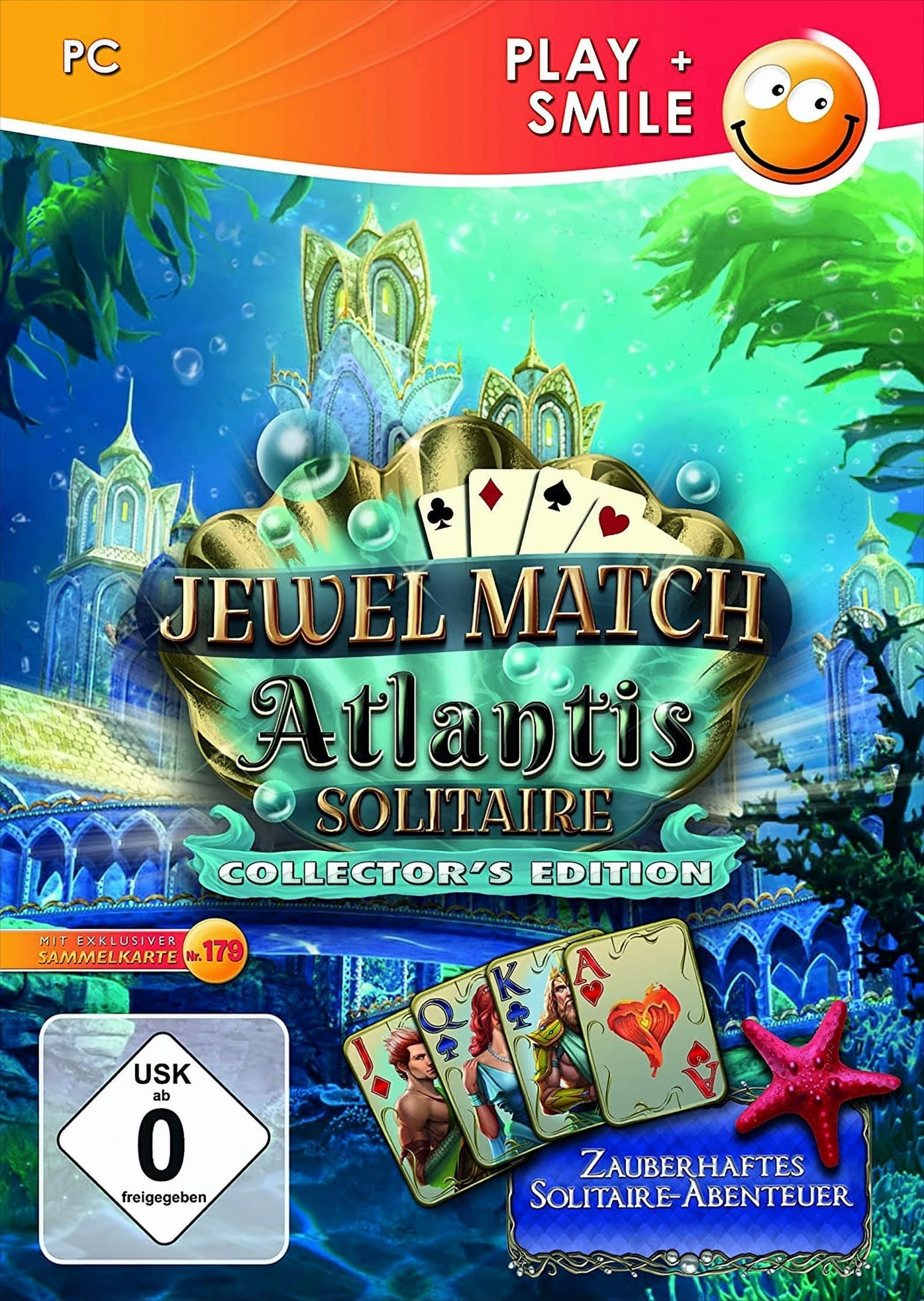 Jewel Match Atlantis Solitaire 