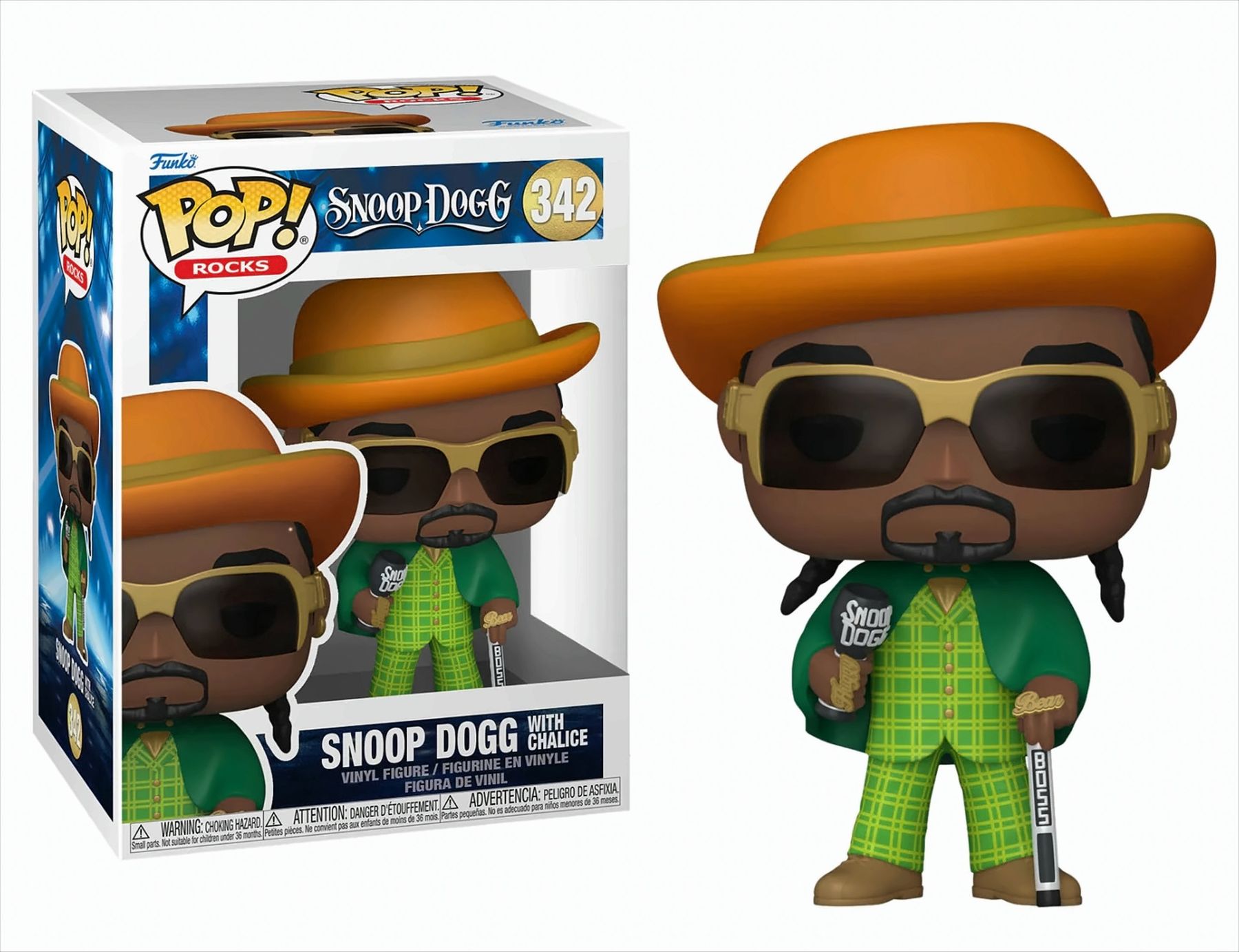 POP - Music - Snoop Dogg with Chalice 