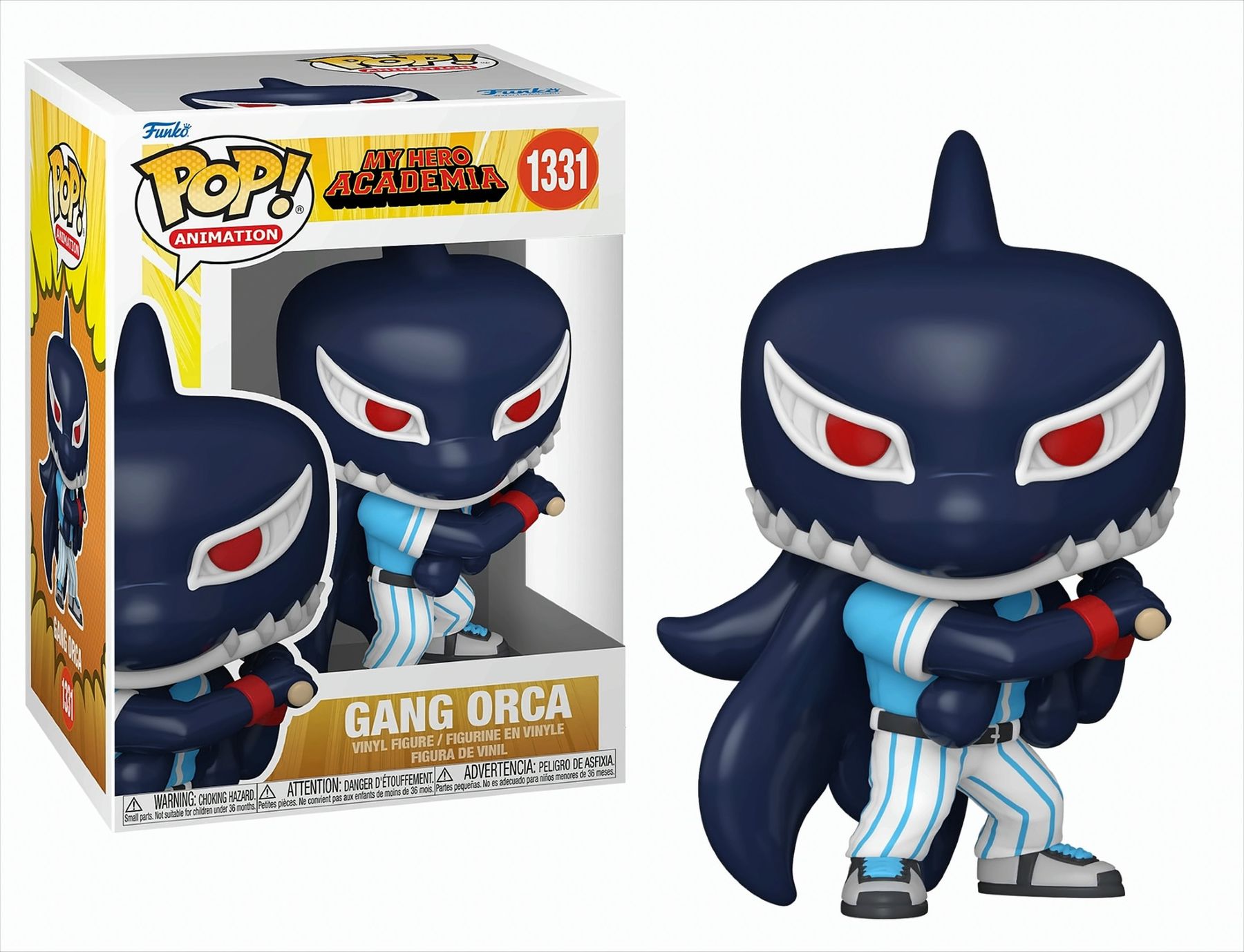 POP - My Hero Academia HLB - Gang Orca (Baseball) 