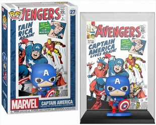 POP - Comic Cover - The Avengers - Captain America 