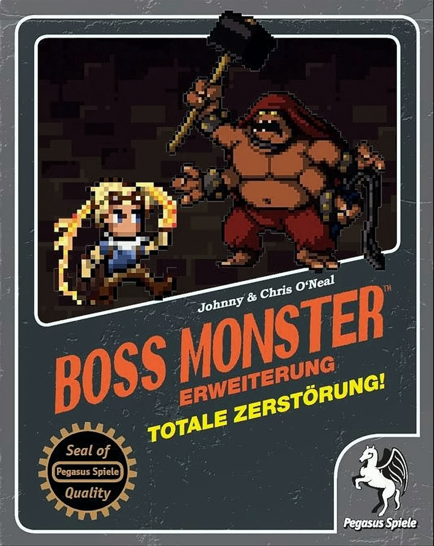 Boss Monster Erweiterung - Totale Zerst&ouml;rung! 