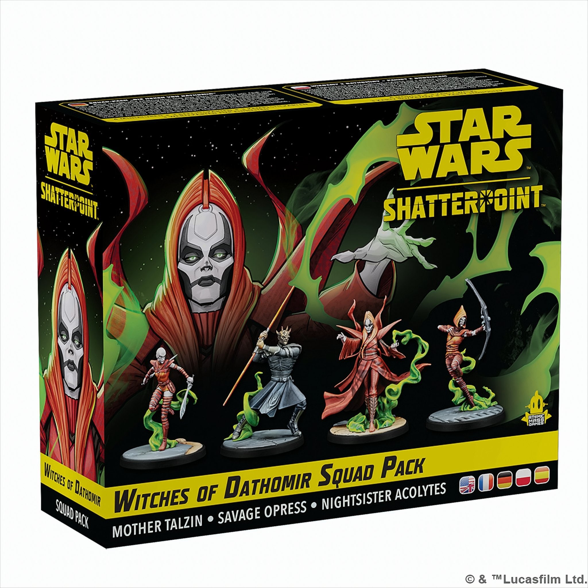 Star Wars Shatterpoint - Witches of Dathomir Squad 