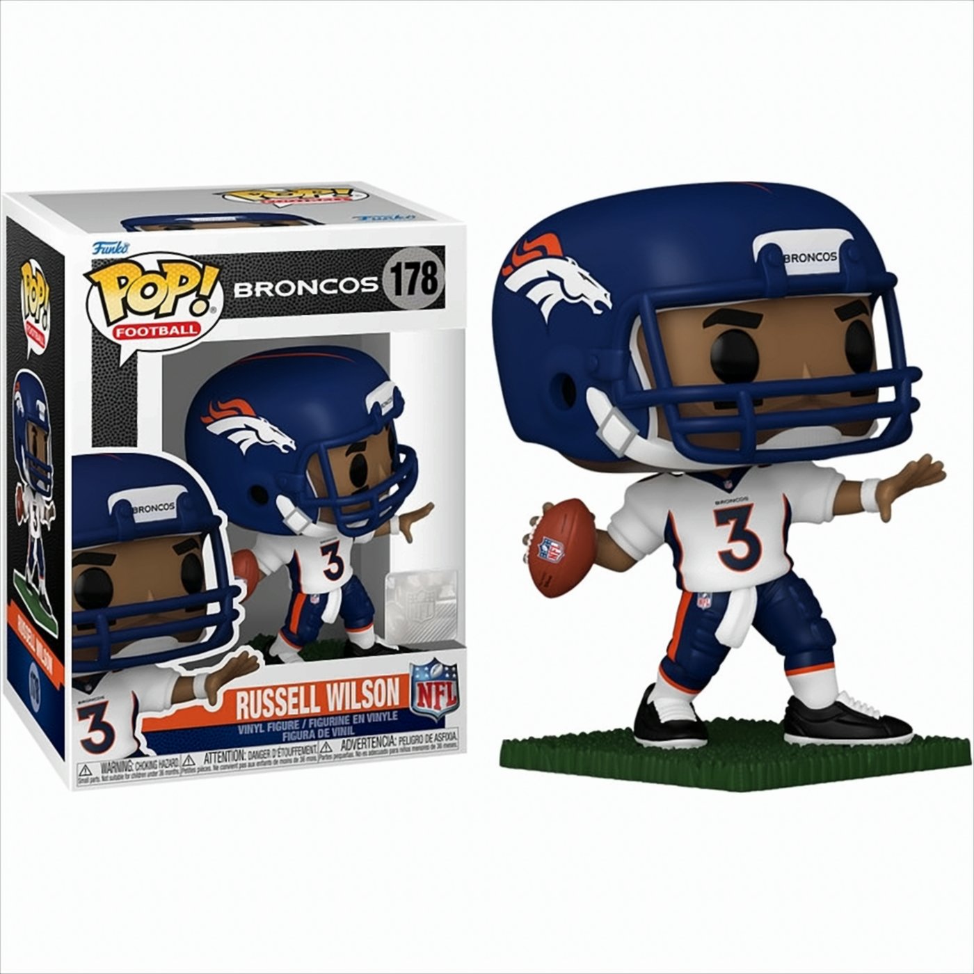 NFL - POP - Russell Wilson / Denver Broncos 