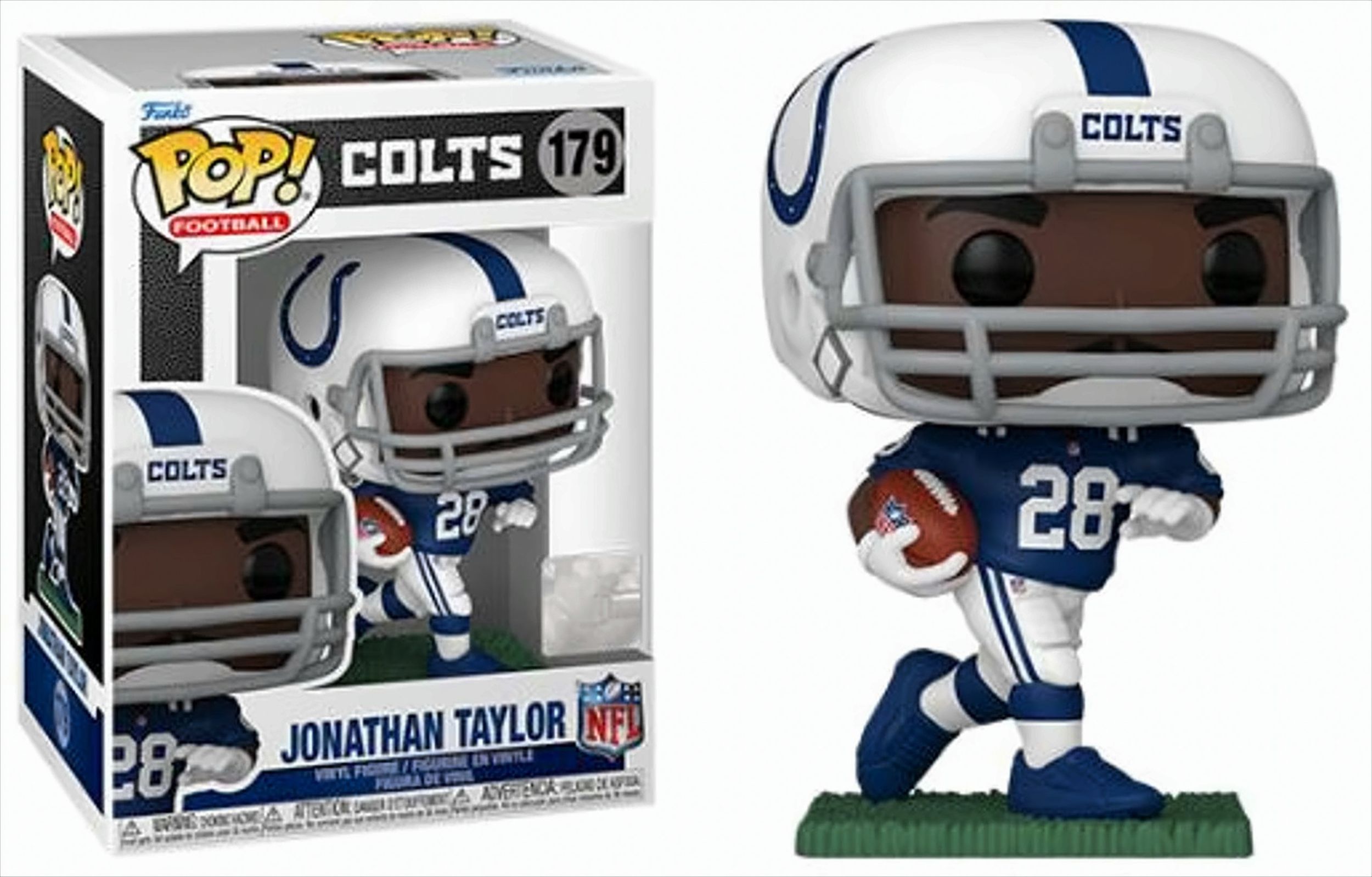 NFL - POP - Jonathan Taylor / Indianapolis Colts 