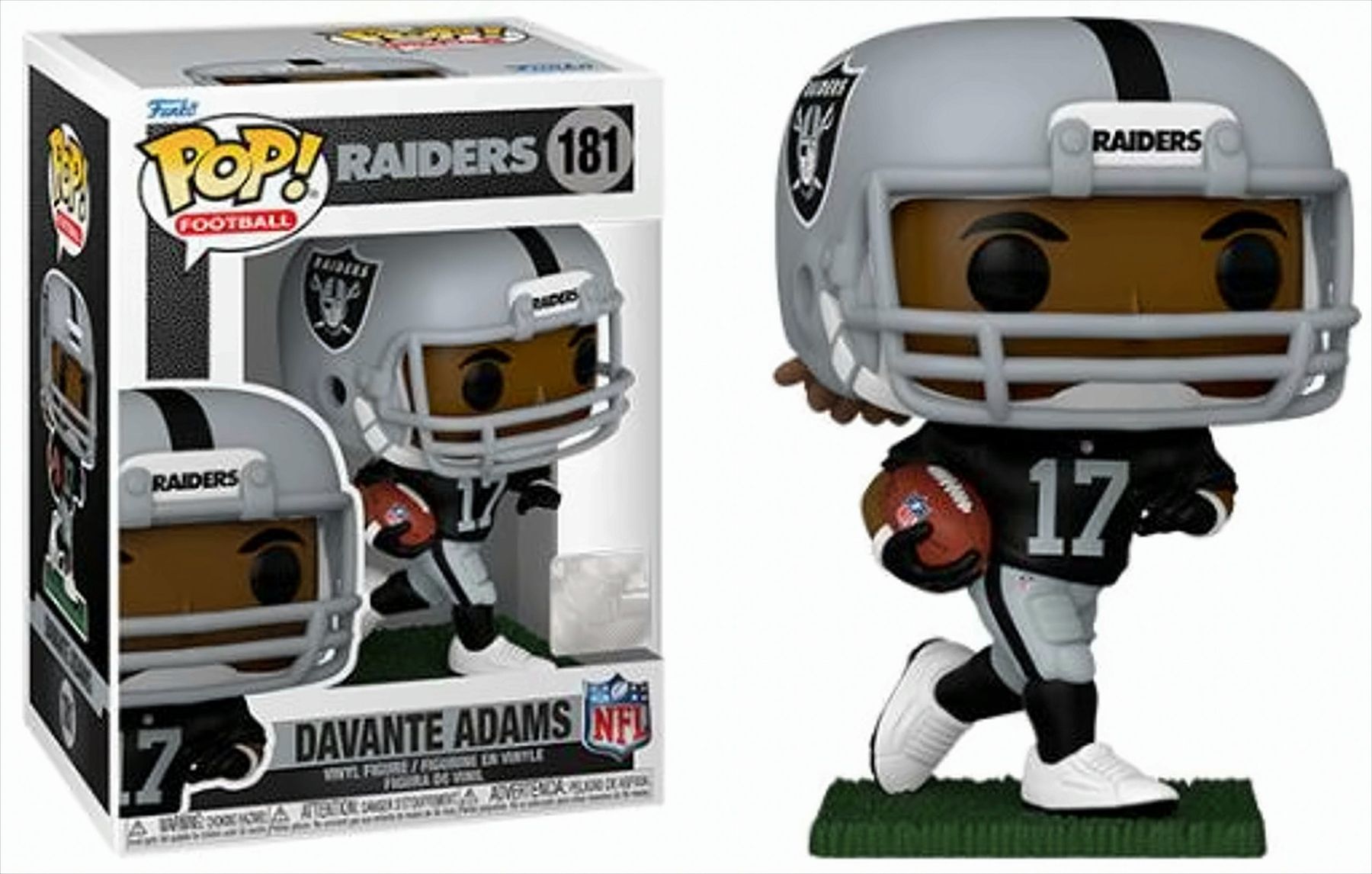 NFL - POP - Davante Adams / Las Vegas Raiders 