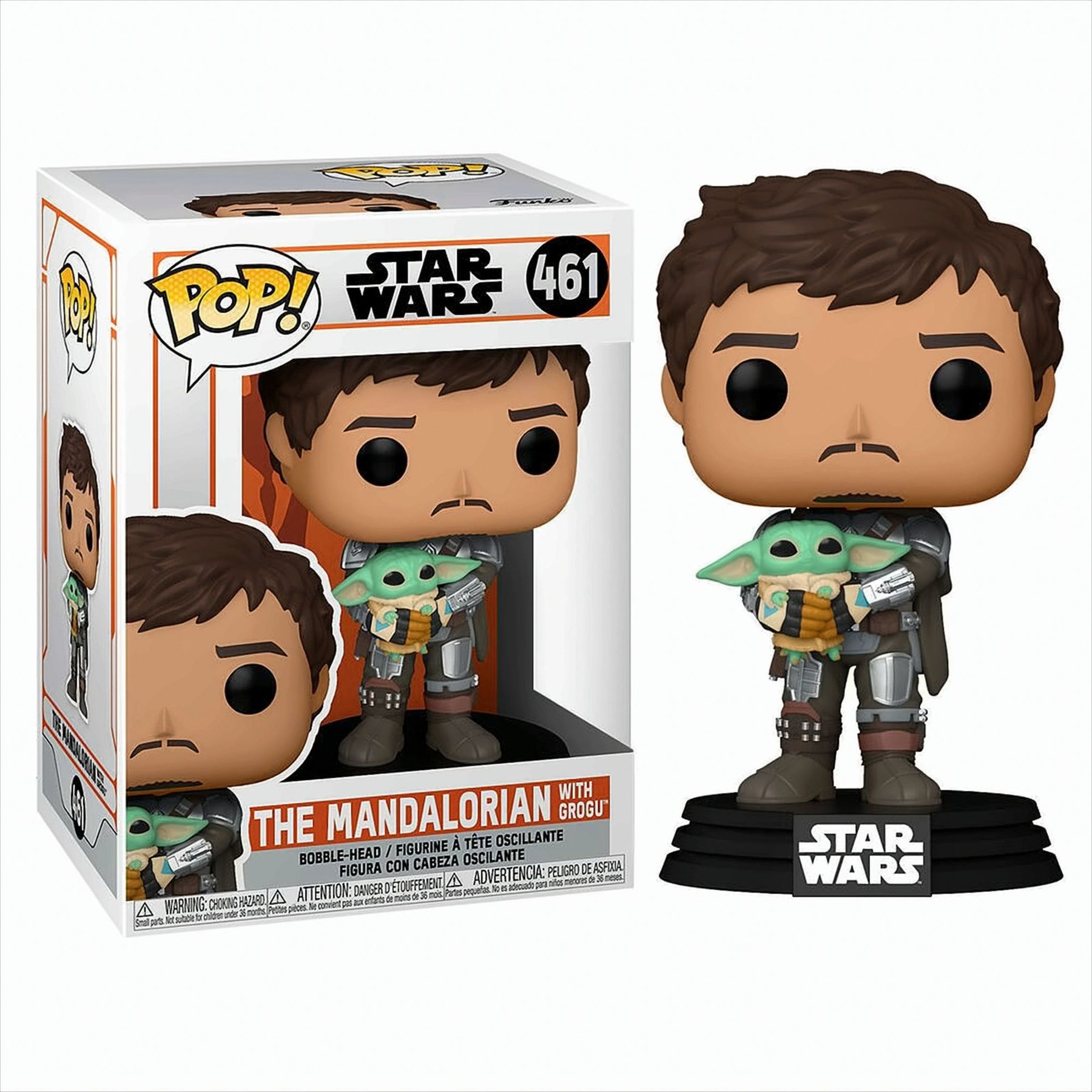 POP - Star Wars - The Mandalorian with Groku 
