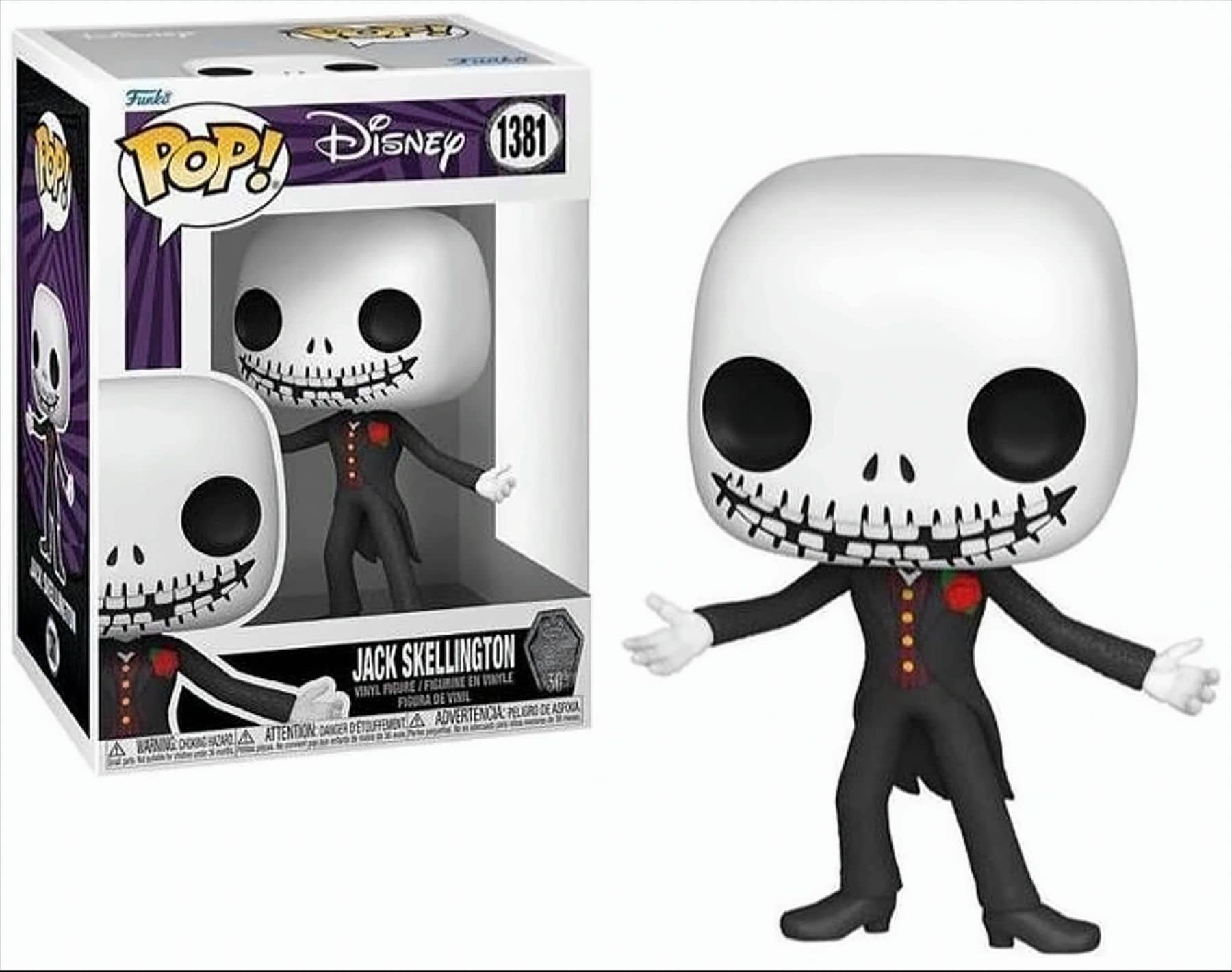 POP- Disney - TNBC 30th. - Formal Jack Skellington 
