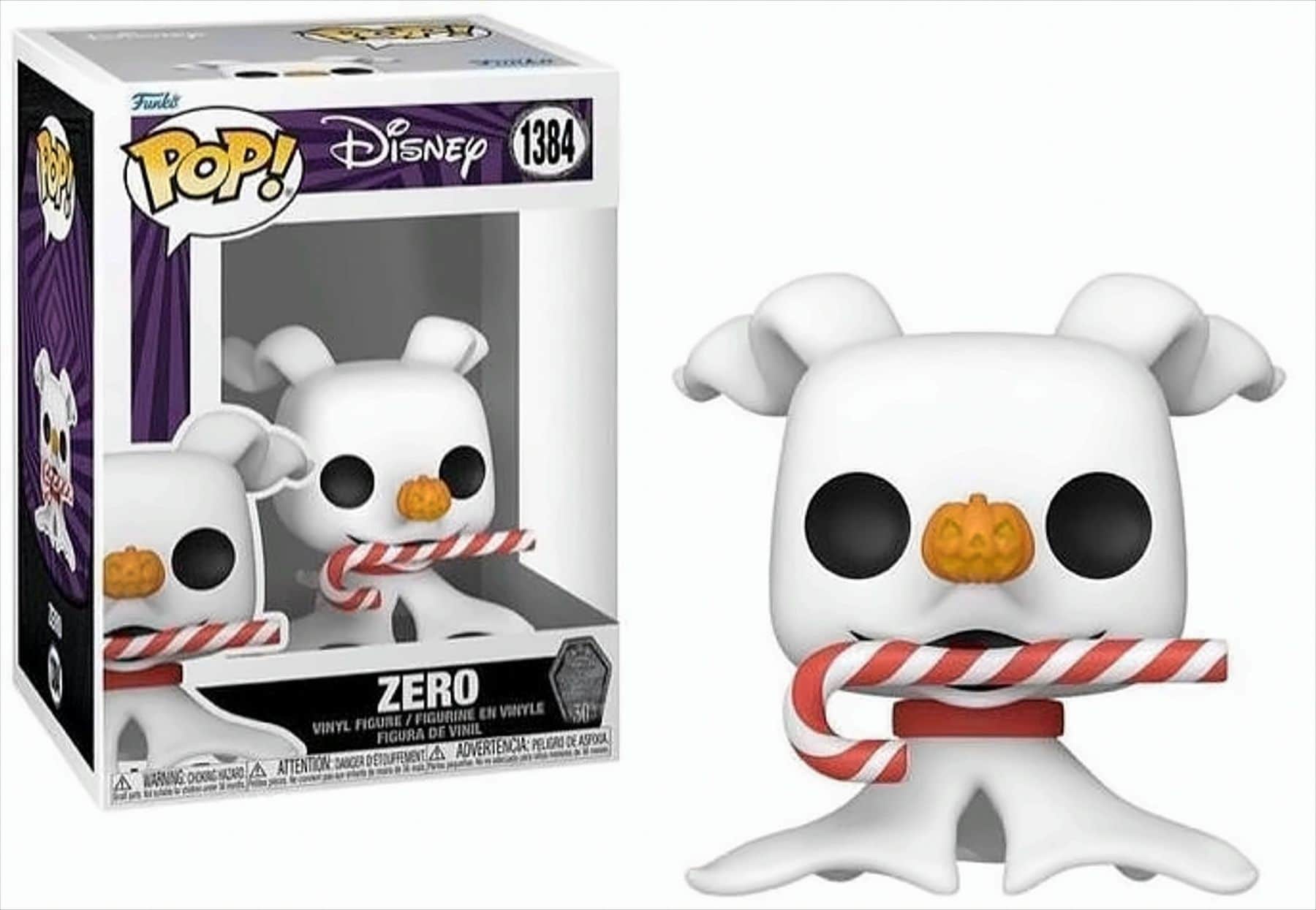 POP - Disney - TNBC 30th. A.- Zero with Candy Cane 