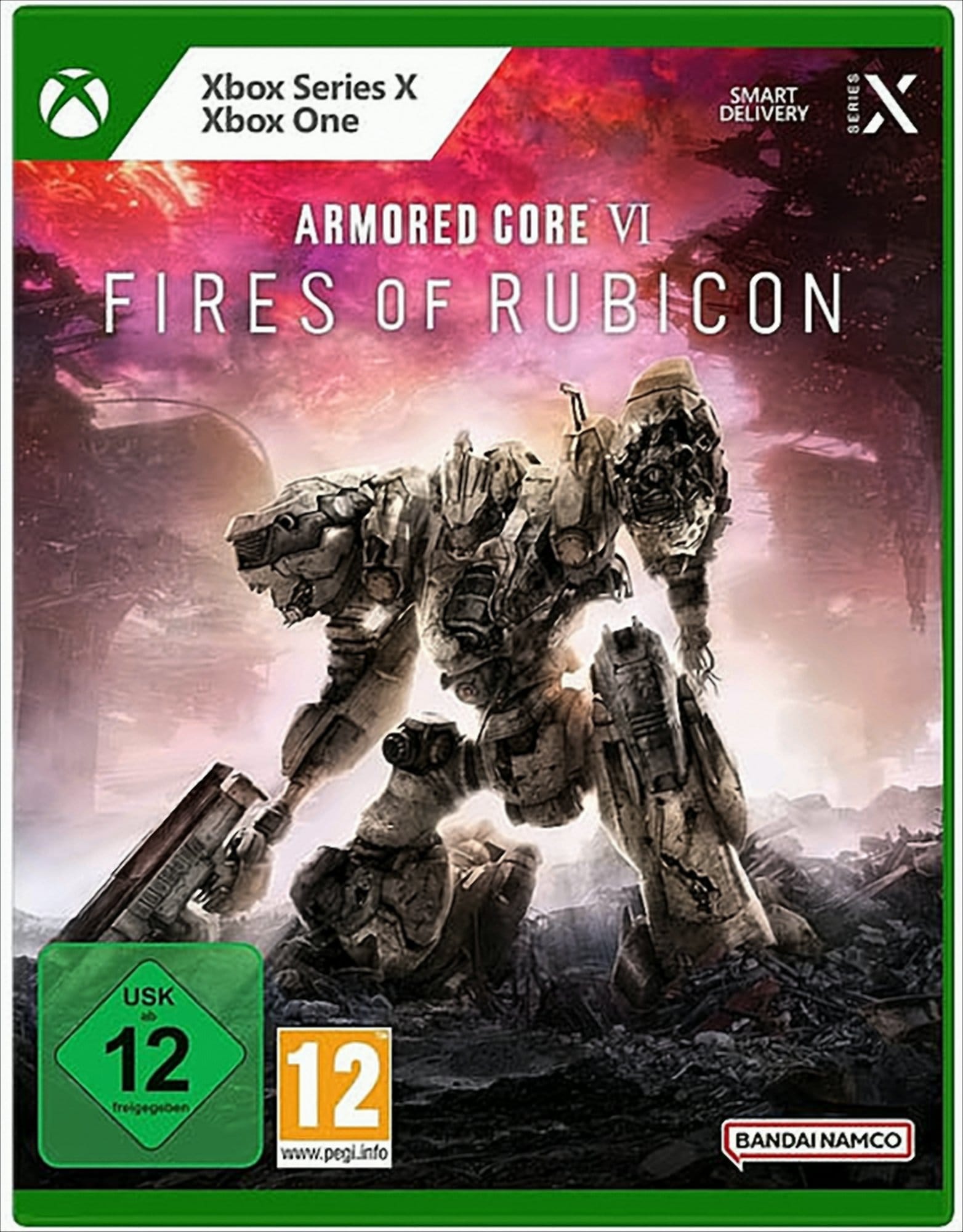 Armored Core VI Fires of Rubicon XBSX D1 