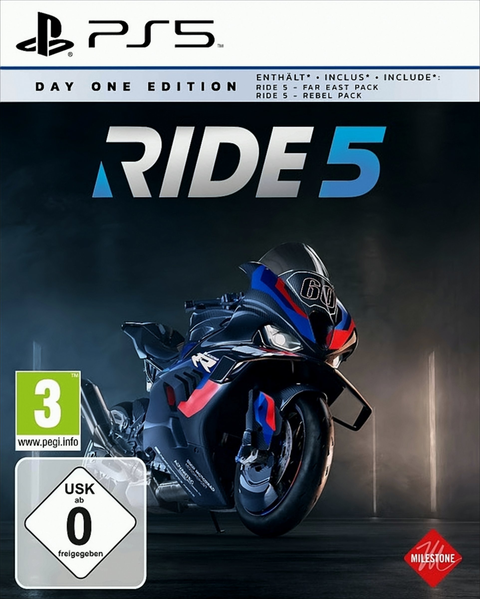 RIDE 5 Day One Edition (PS5) 