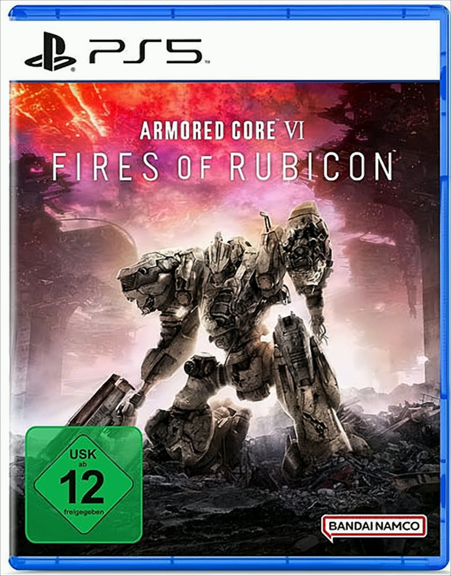 Armored Core VI Fires of Rubicon PS-5 D1 